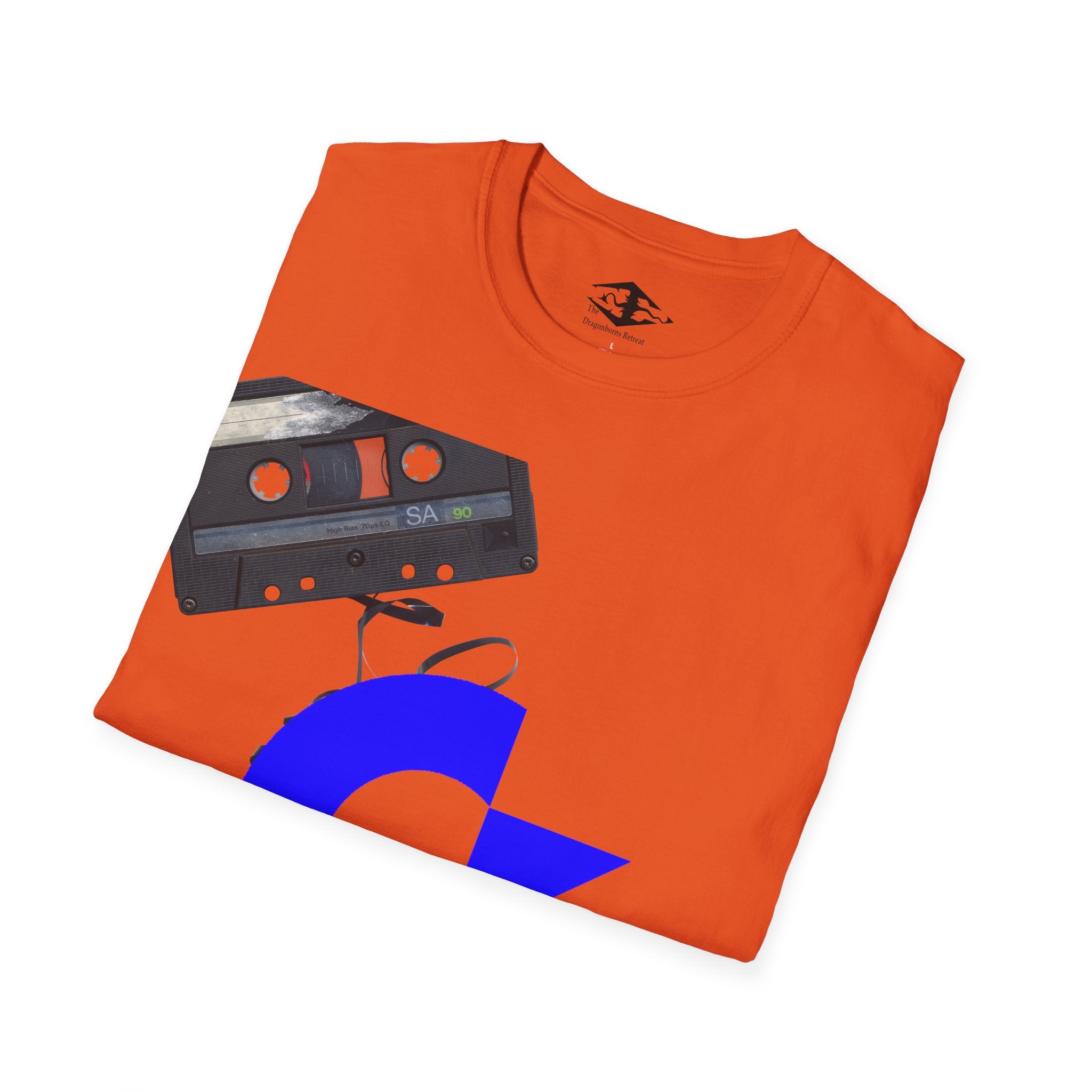 Retro Gamers Commodore 64 Unisex Softstyle funny T-Shirt
