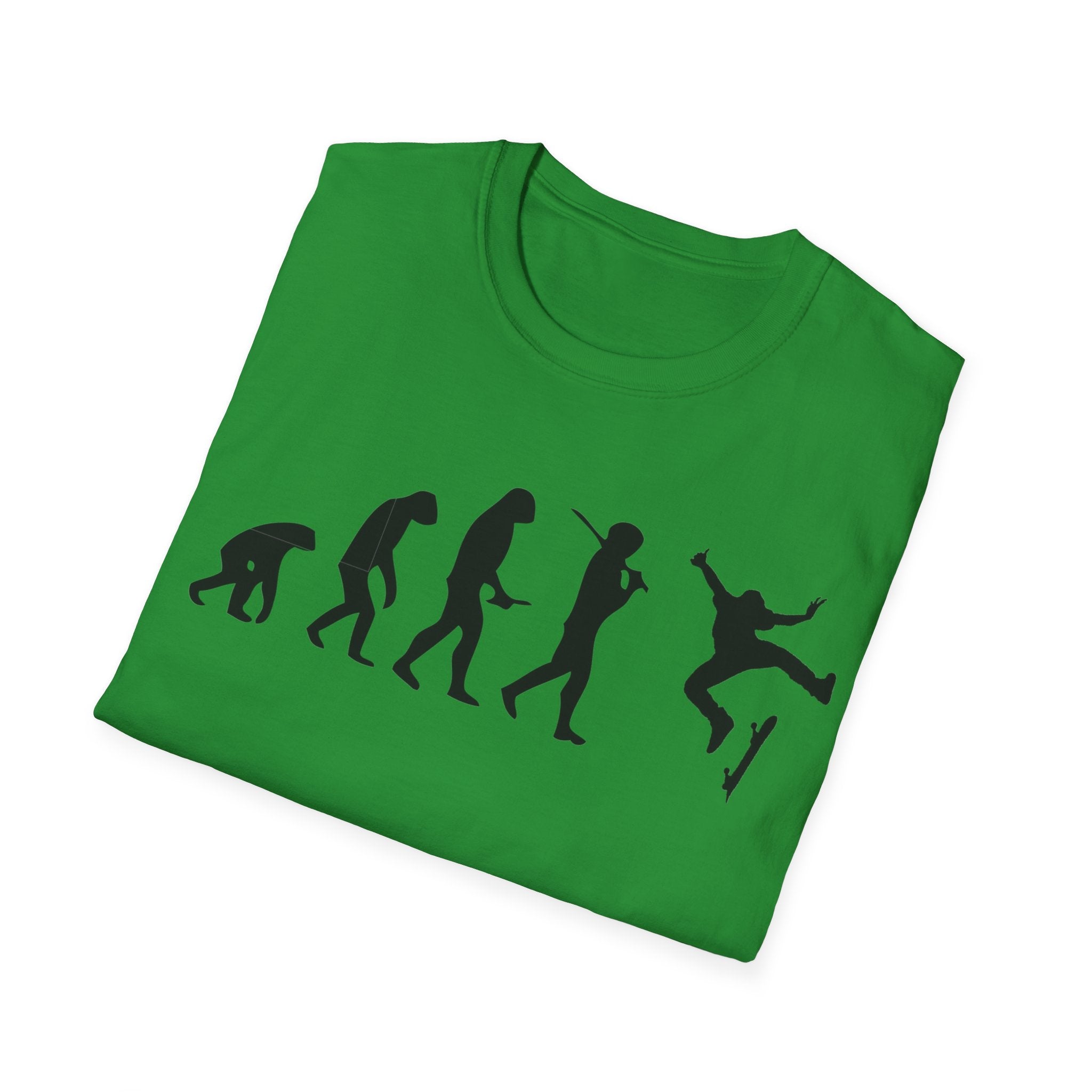 Skater evolution Unisex Softstyle T-Shirt