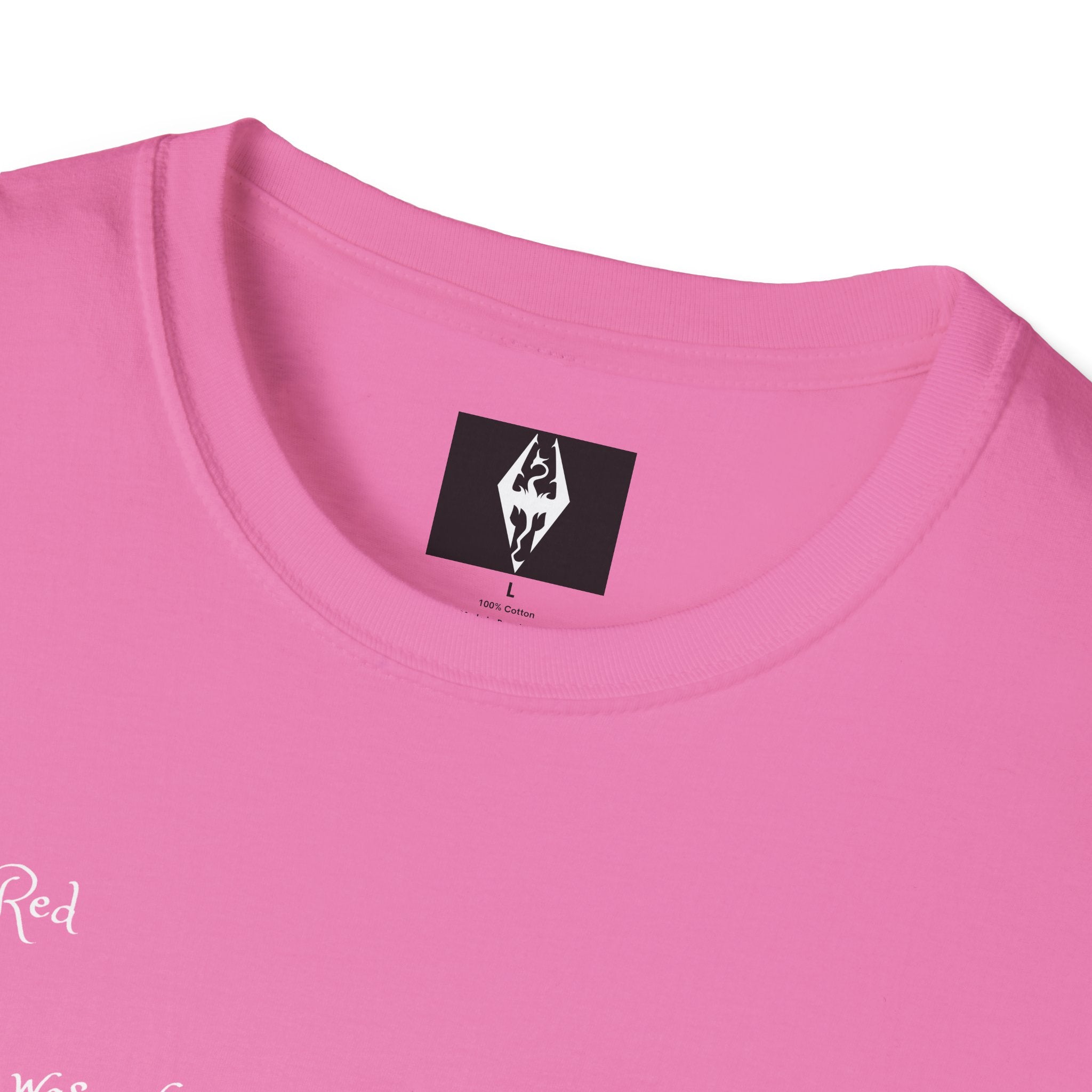 Dragonborn Ragnar the Red Unisex Softstyle T-Shirt