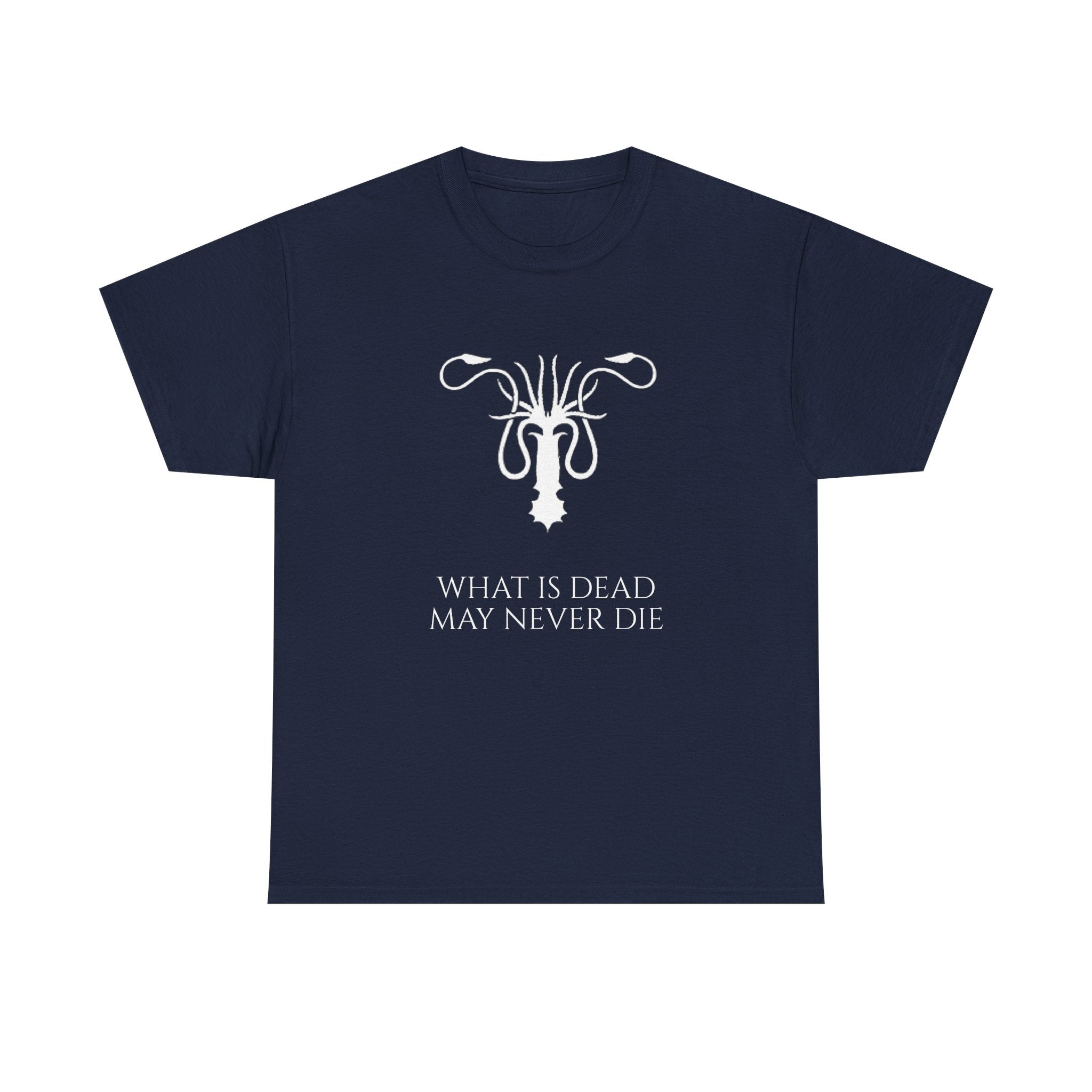 Game of Thrones inspired House Greyjoy Ironborn Unisex Heavy Cotton Tee