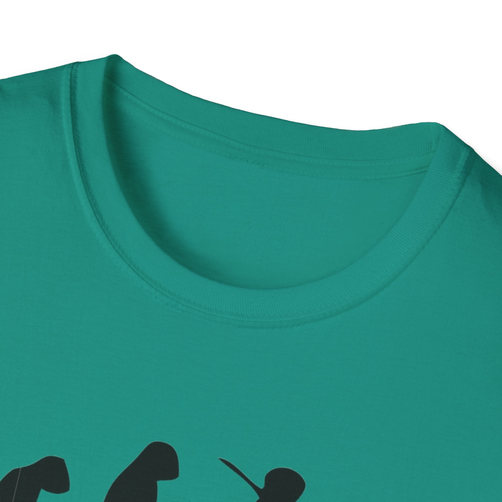 Scooter evolution Unisex Softstyle T-Shirt