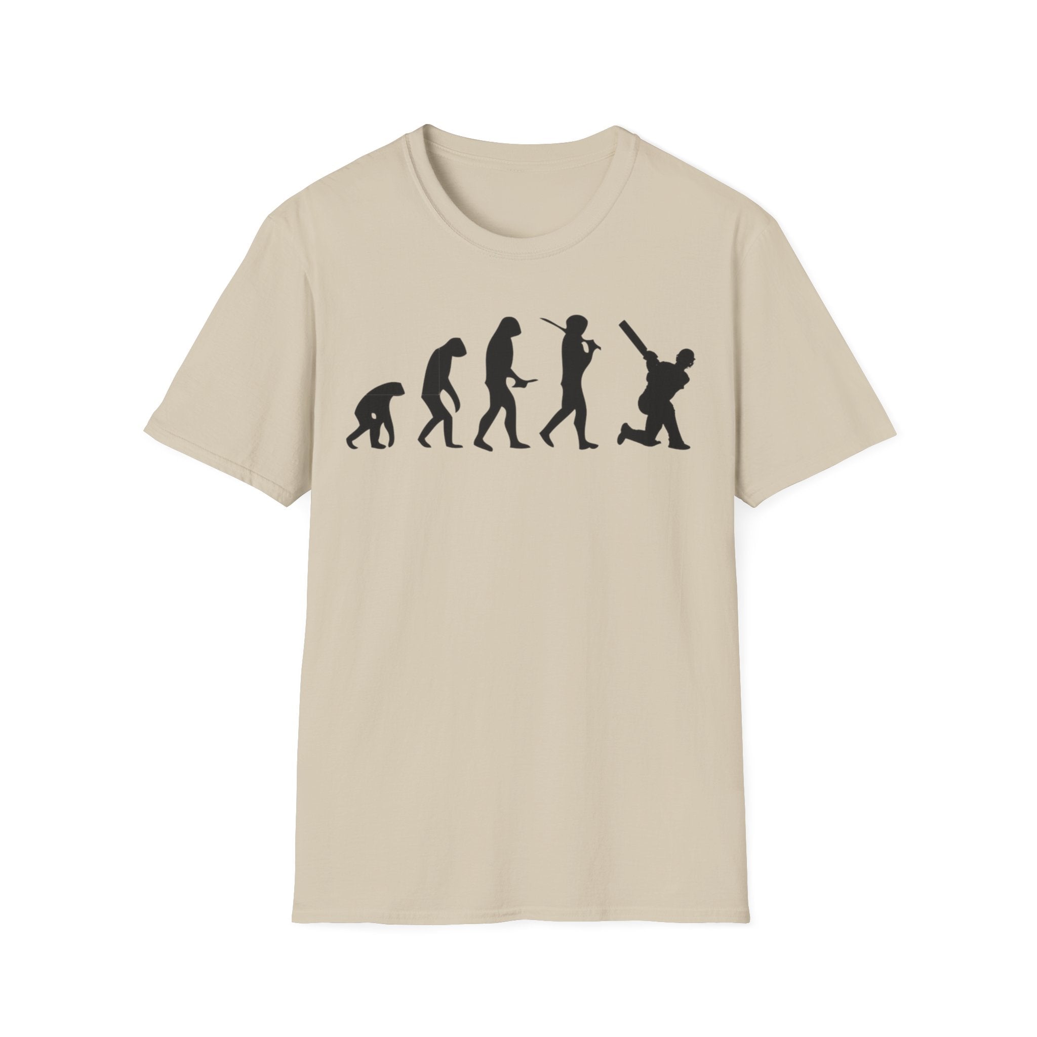 Cricket evolution Unisex Softstyle T-Shirt