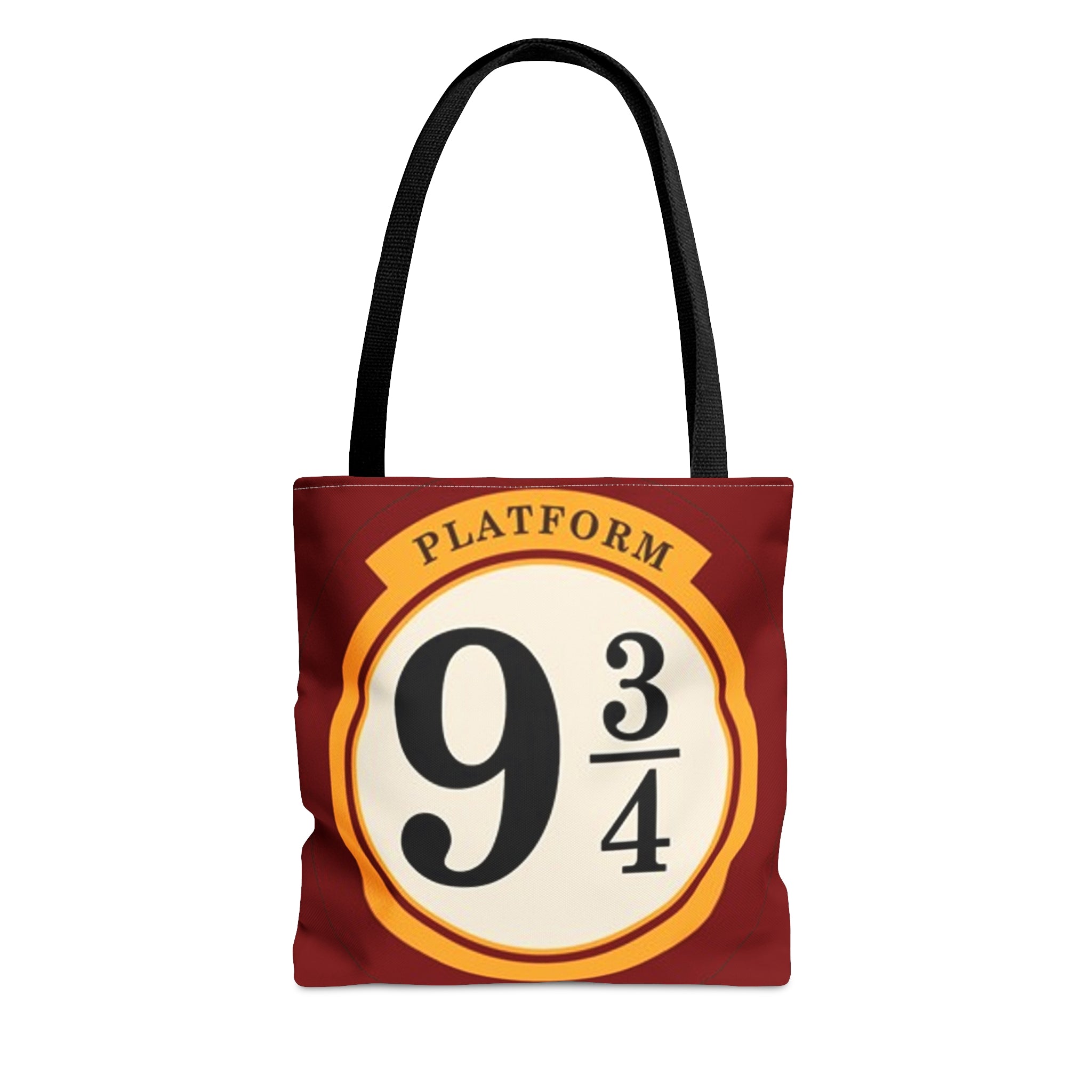 Platform 9 3/4 Harry Potter Hogwarts express inspired AOP Tote Bag