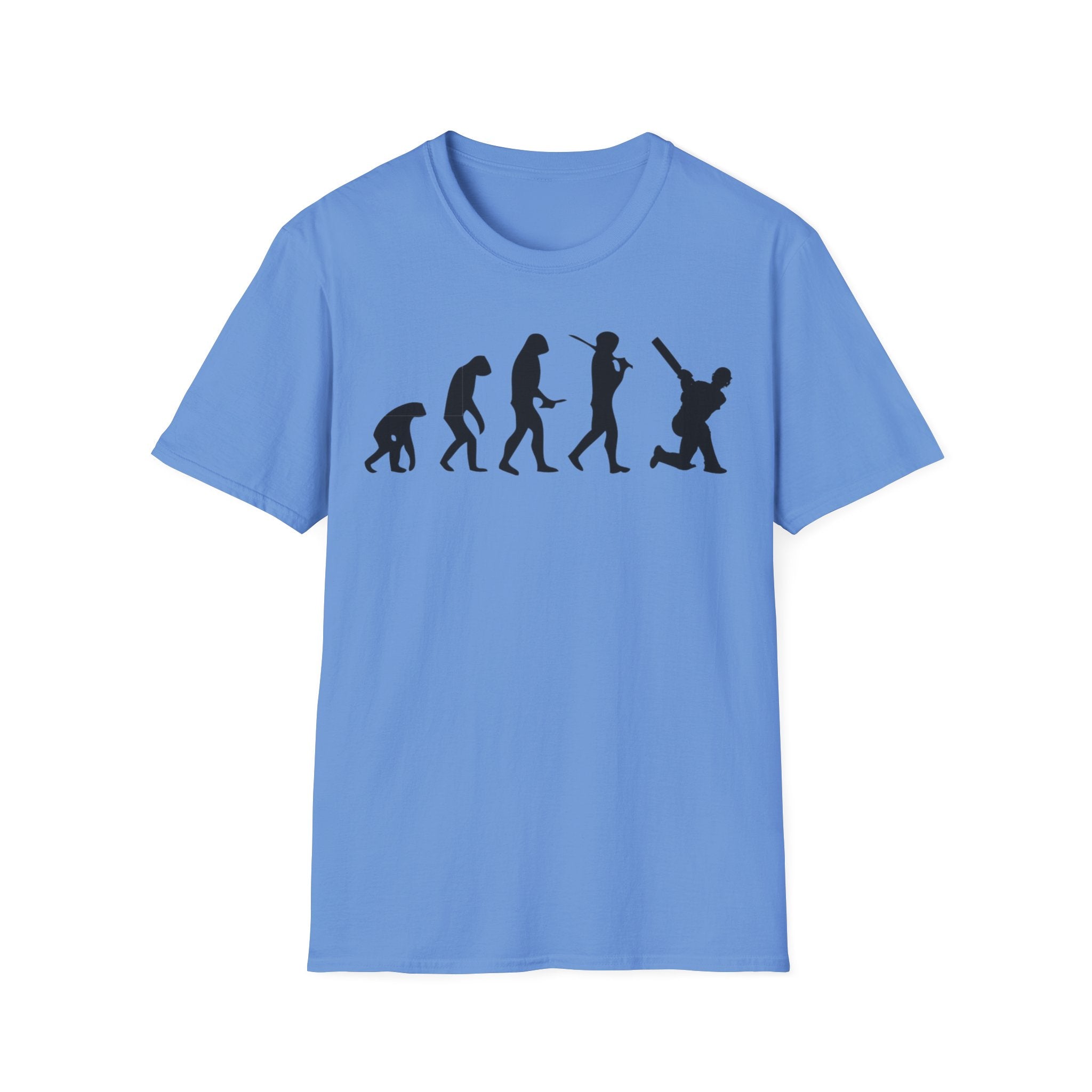 Cricket evolution Unisex Softstyle T-Shirt
