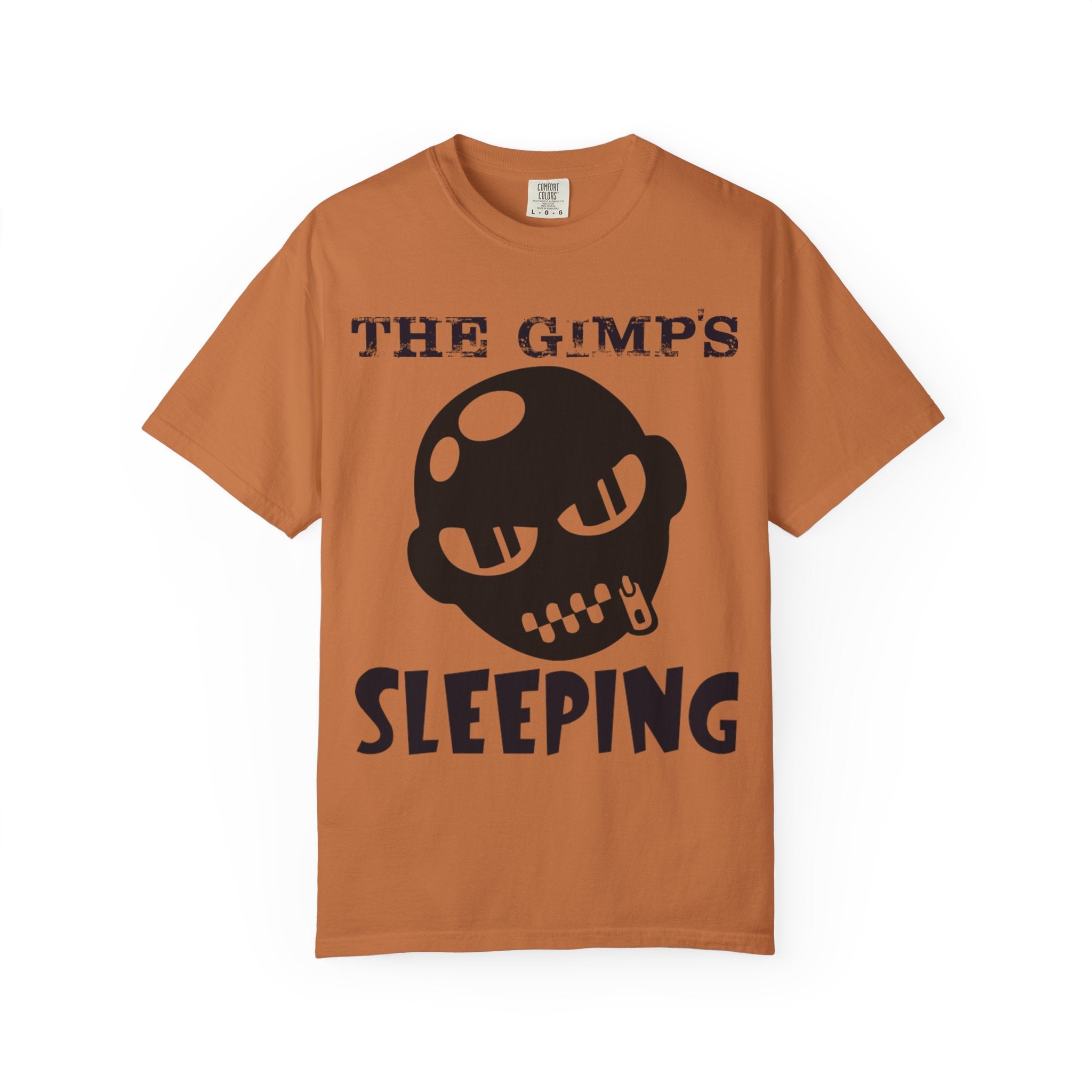 Pulp Fiction Gimp Sleeping inspired Unisex Garment-Dyed T-shirt