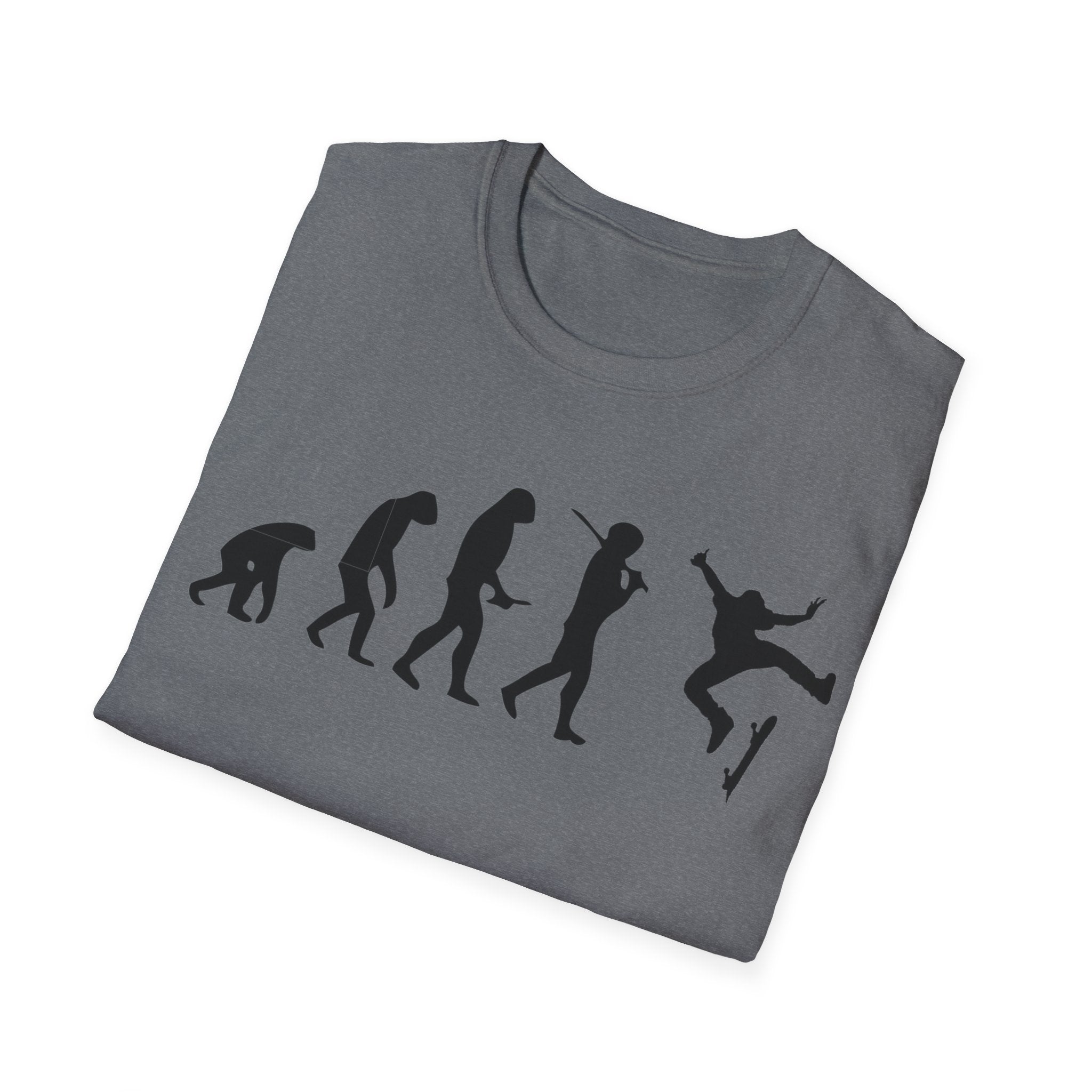 Skater evolution Unisex Softstyle T-Shirt