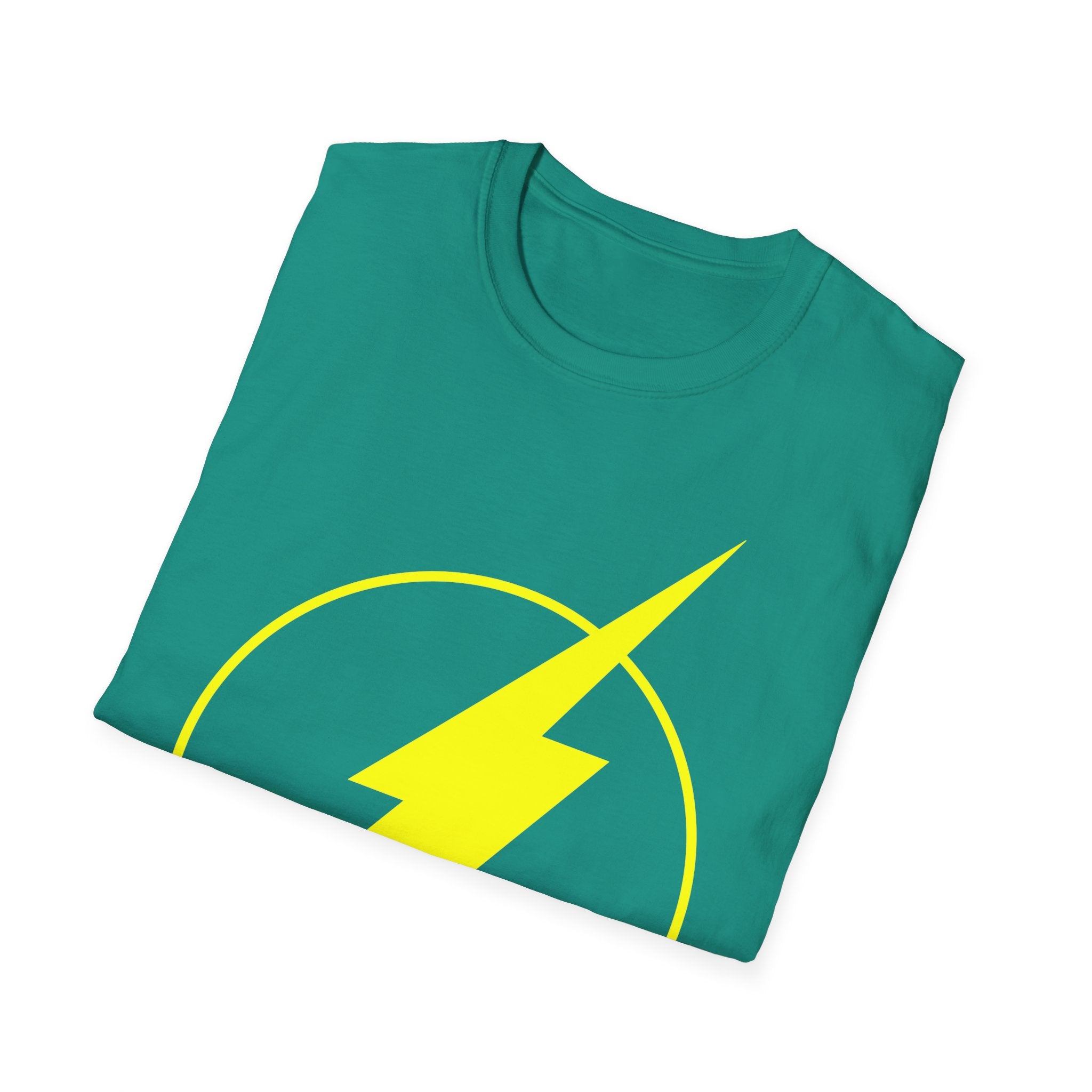 Flash inspired Unisex Softstyle T-Shirt