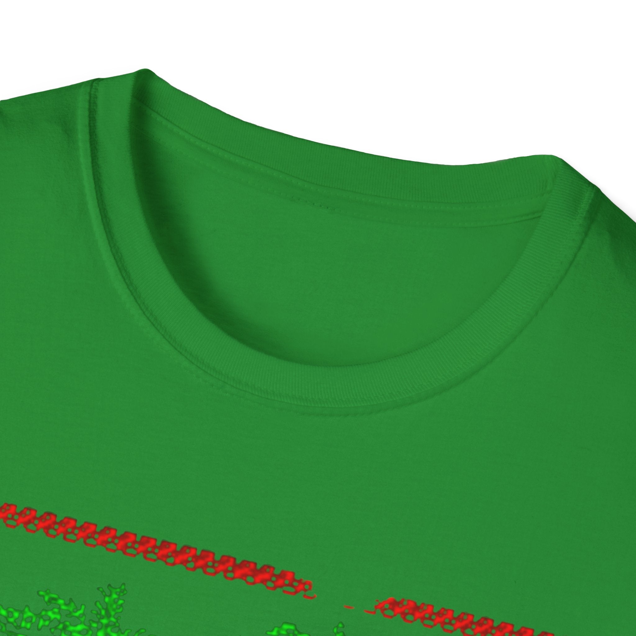Dizzy Egg Retro Unisex Softstyle T-Shirt