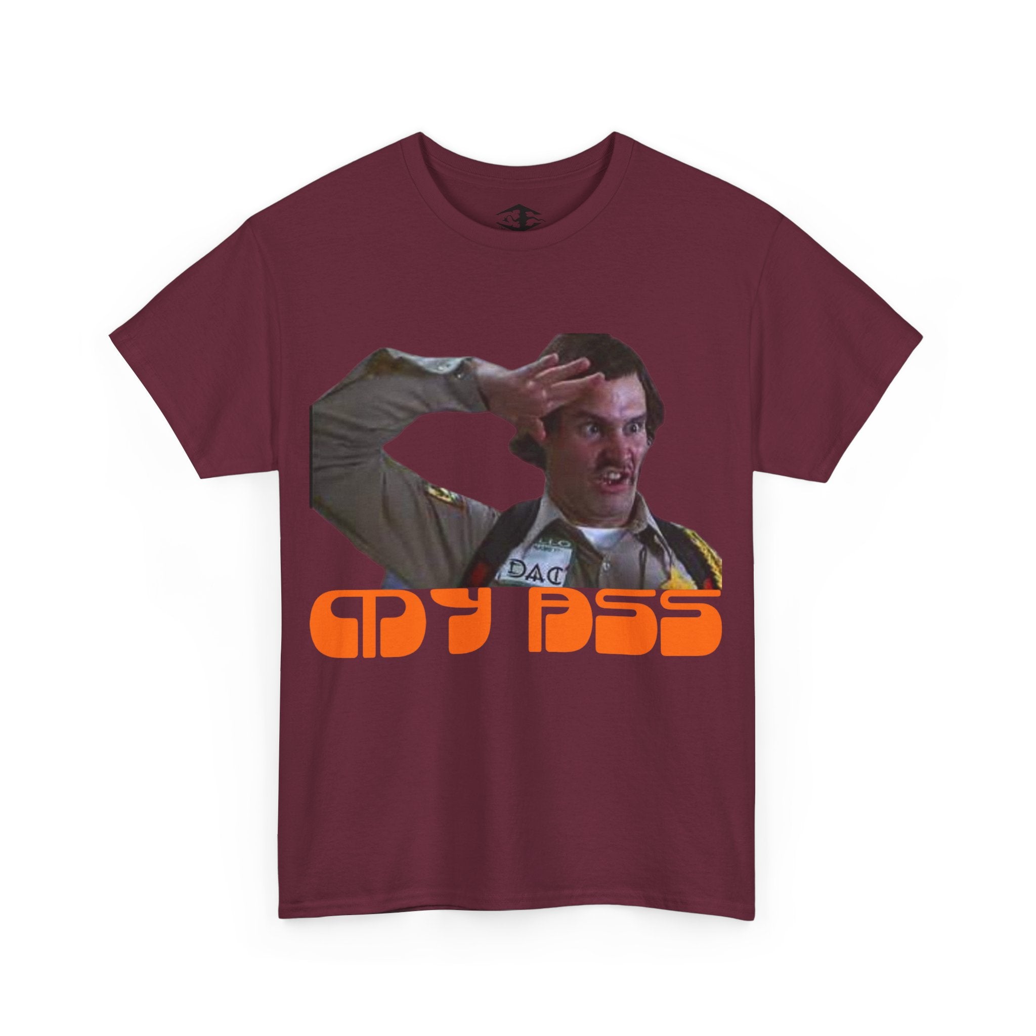 Officer Doofy 'My Ass' Funny Unisex Heavy Cotton Tee