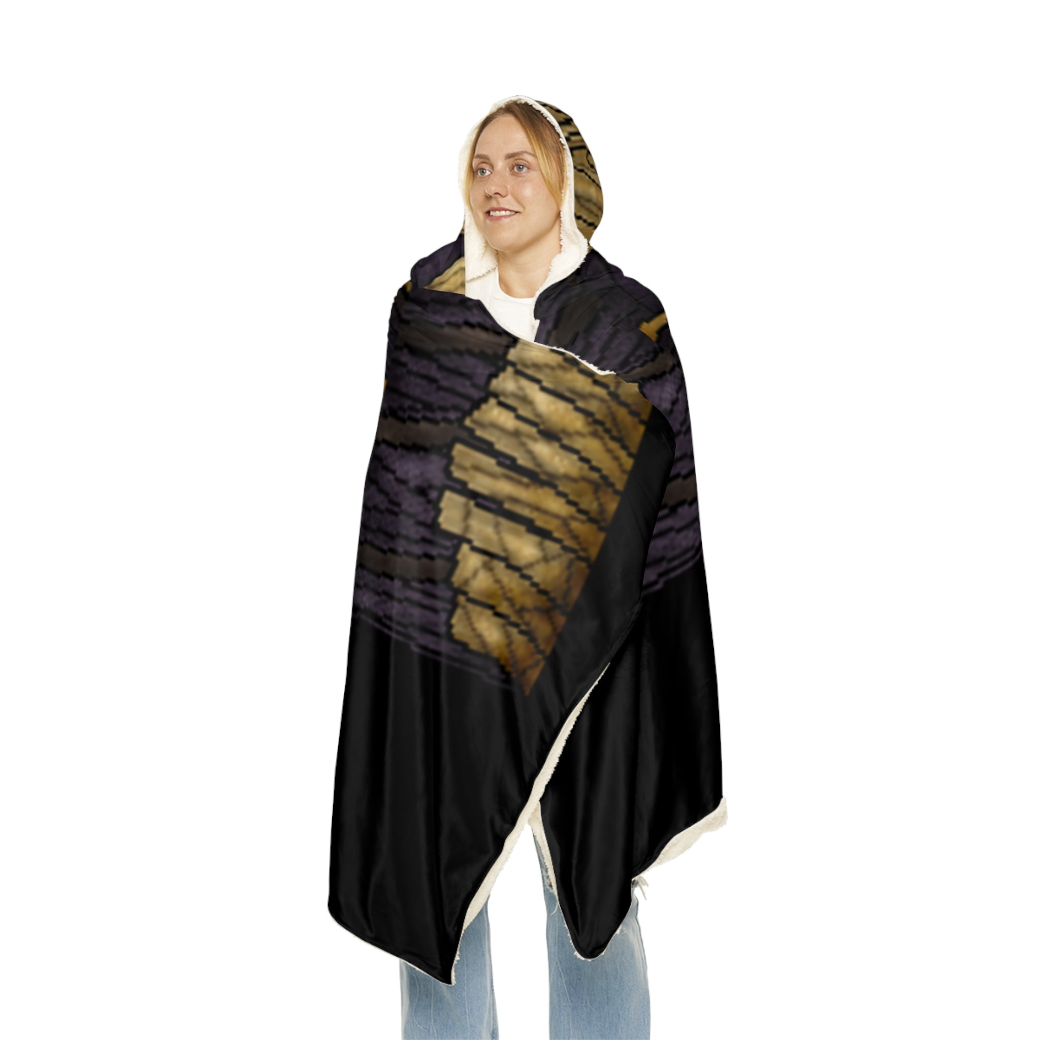 Dragonborn inspired Dragon priest robe Snuggle Blanket