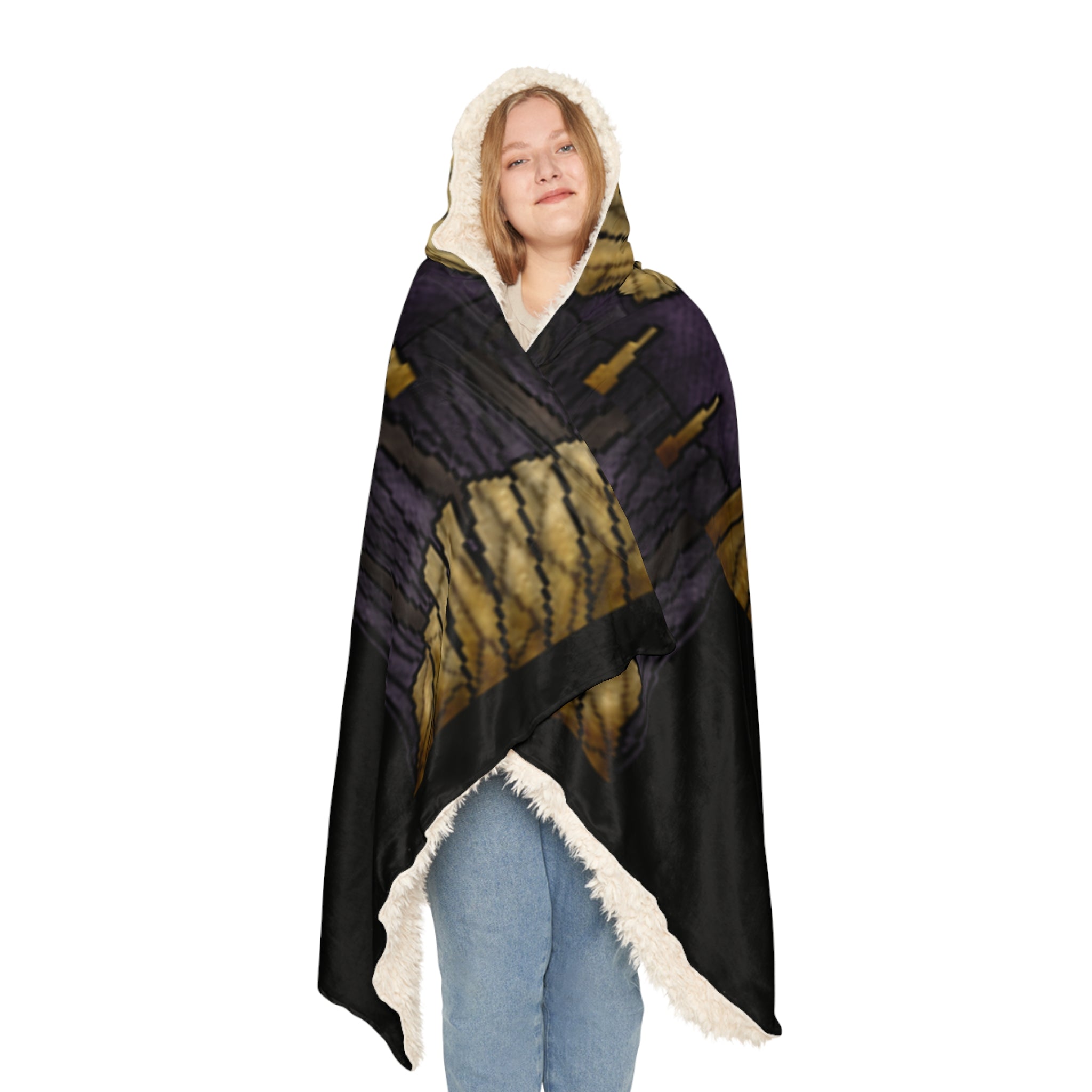 Dragonborn inspired Dragon priest robe Snuggle Blanket