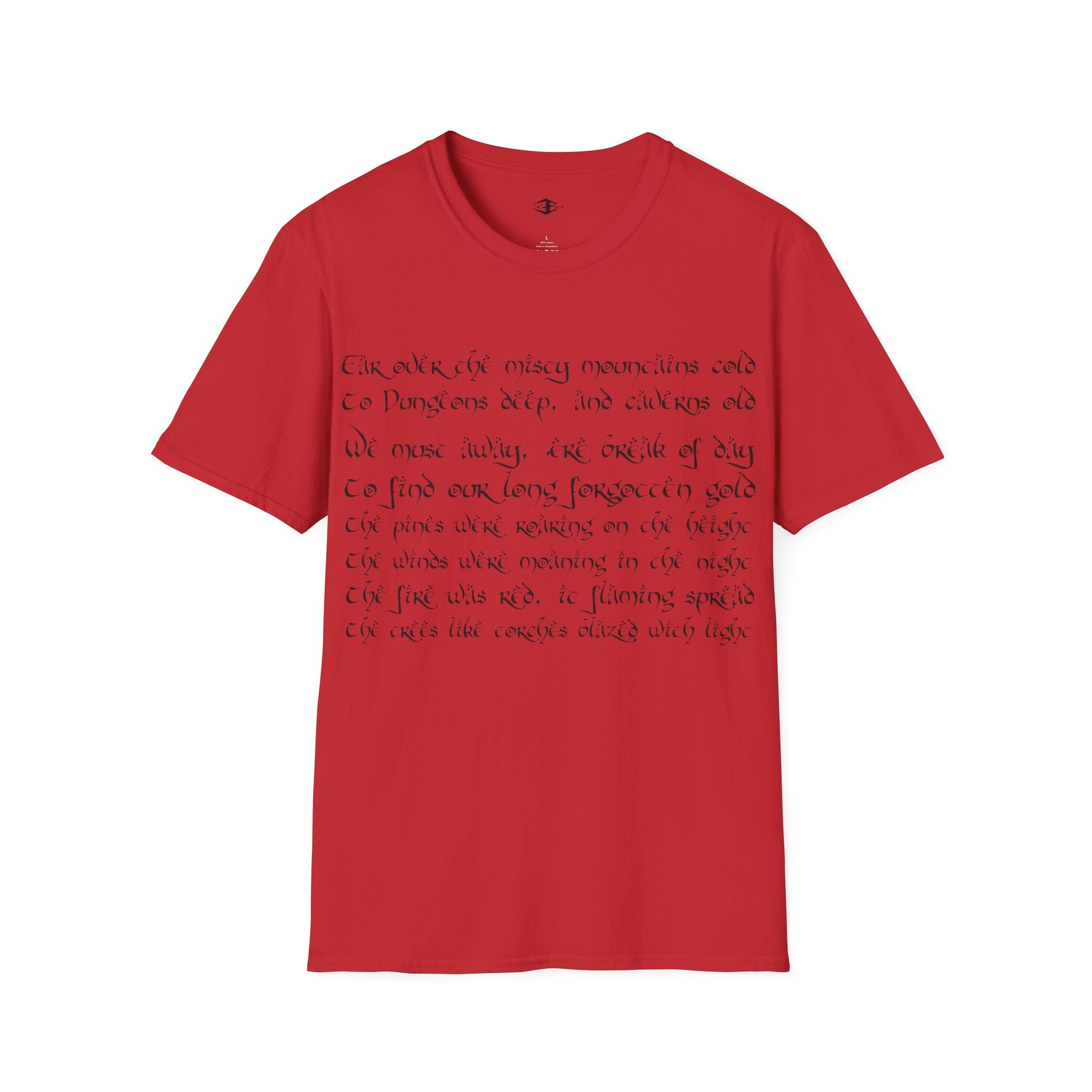 Hobbit Song Unisex Softstyle T-Shirt