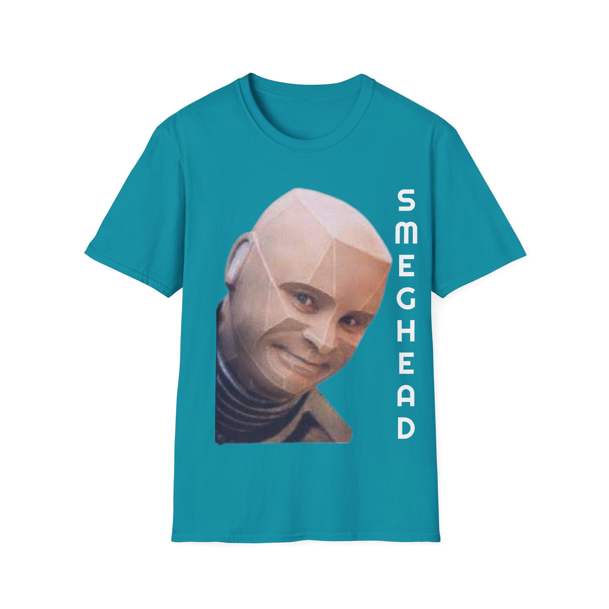Red Dwarf inspired Kryten Smeghead funny Unisex Softstyle T-Shirt