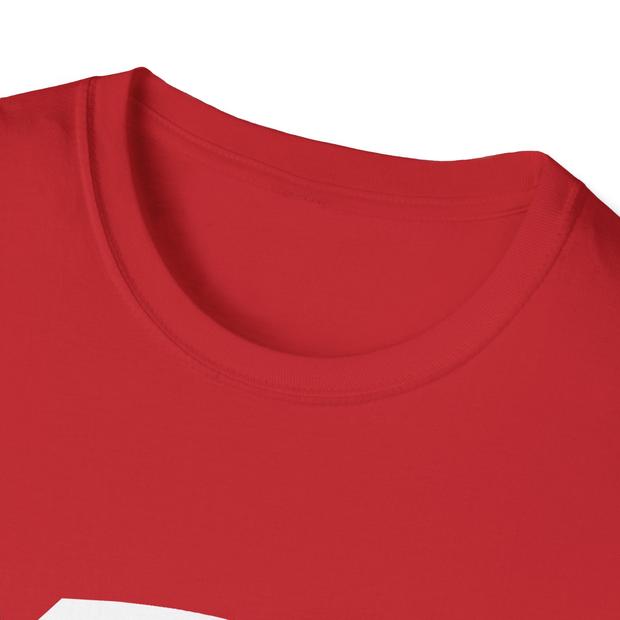 Transformers inspired Autobot Unisex Softstyle T-Shirt