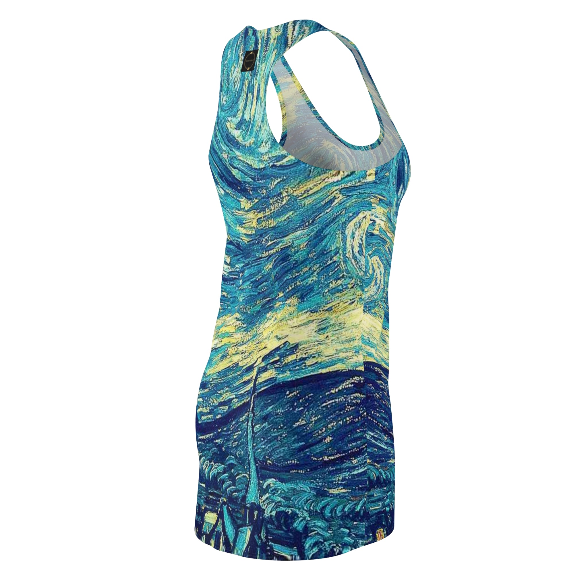 Fabled Fashion Starry Night Racerback Dress