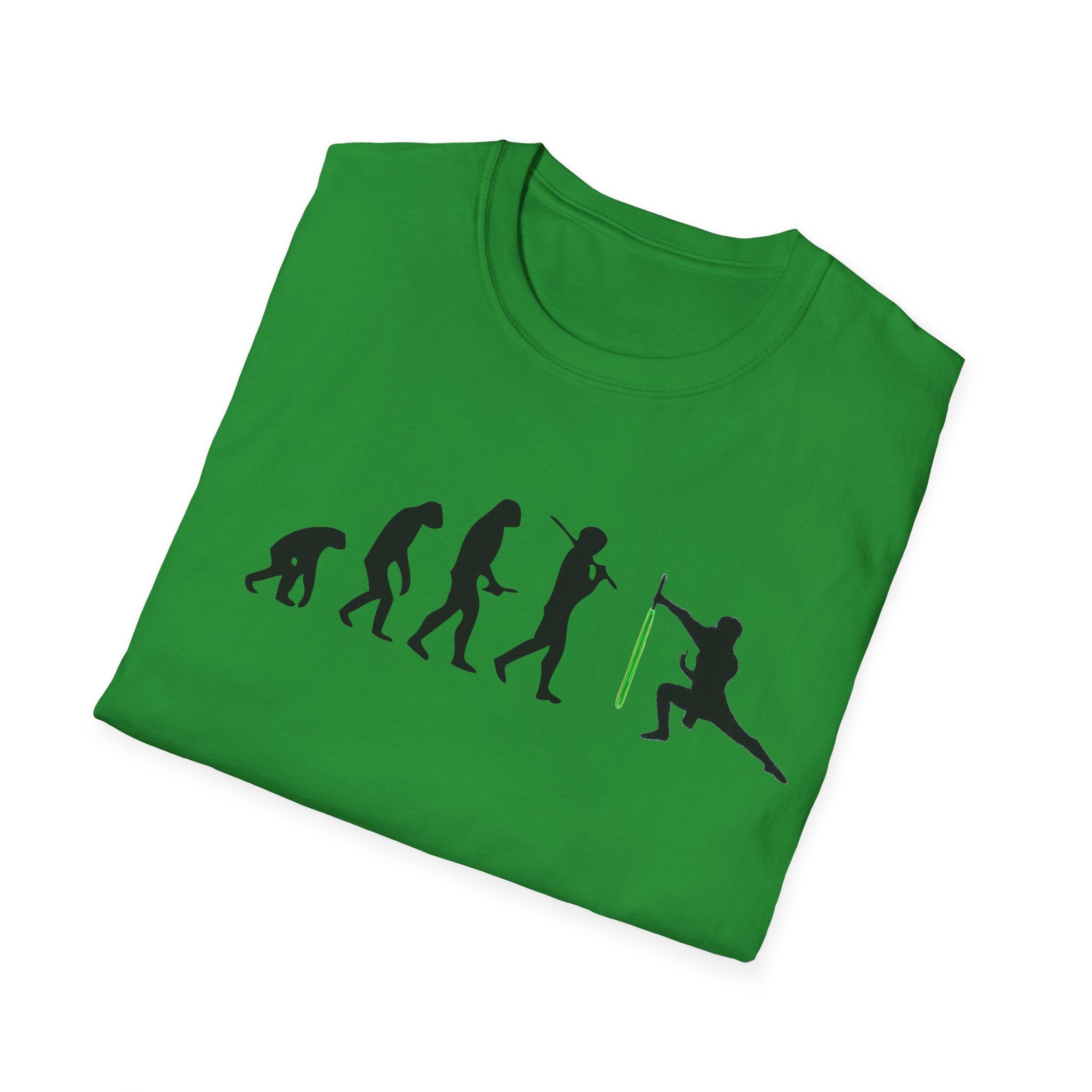 Jedi evolution Unisex Softstyle T-Shirt
