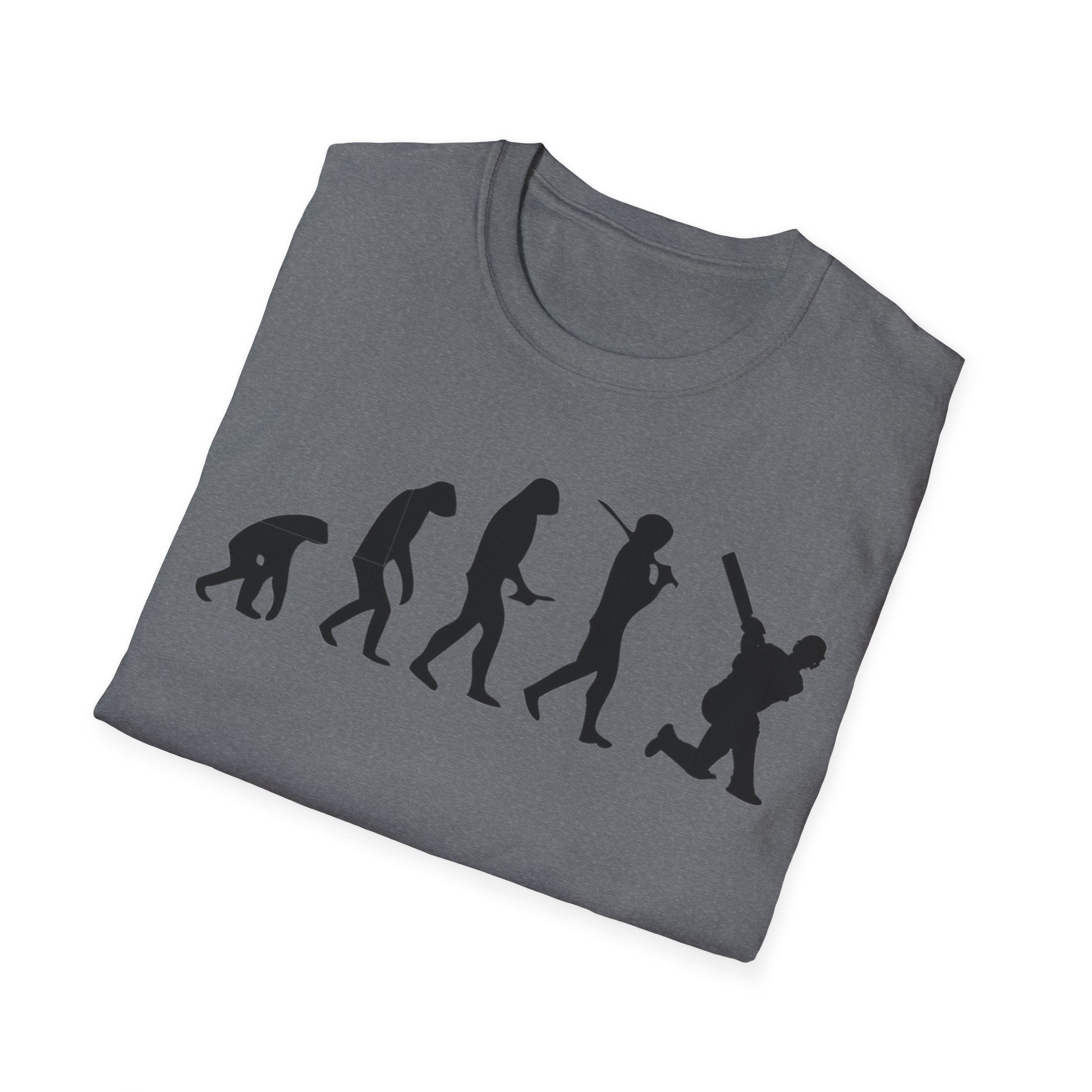 Cricket evolution Unisex Softstyle T-Shirt