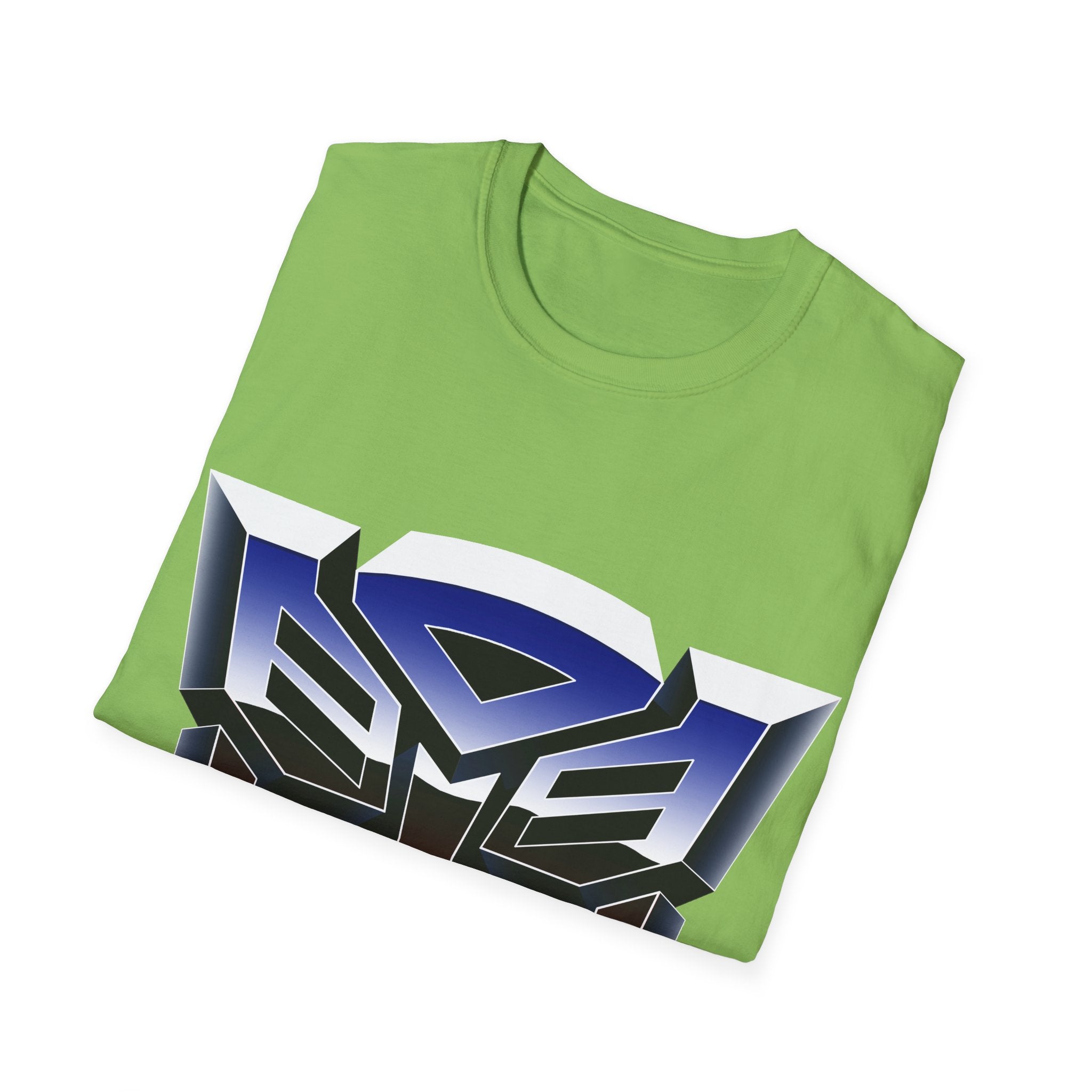 Transformers inspired Autobot Unisex Softstyle T-Shirt