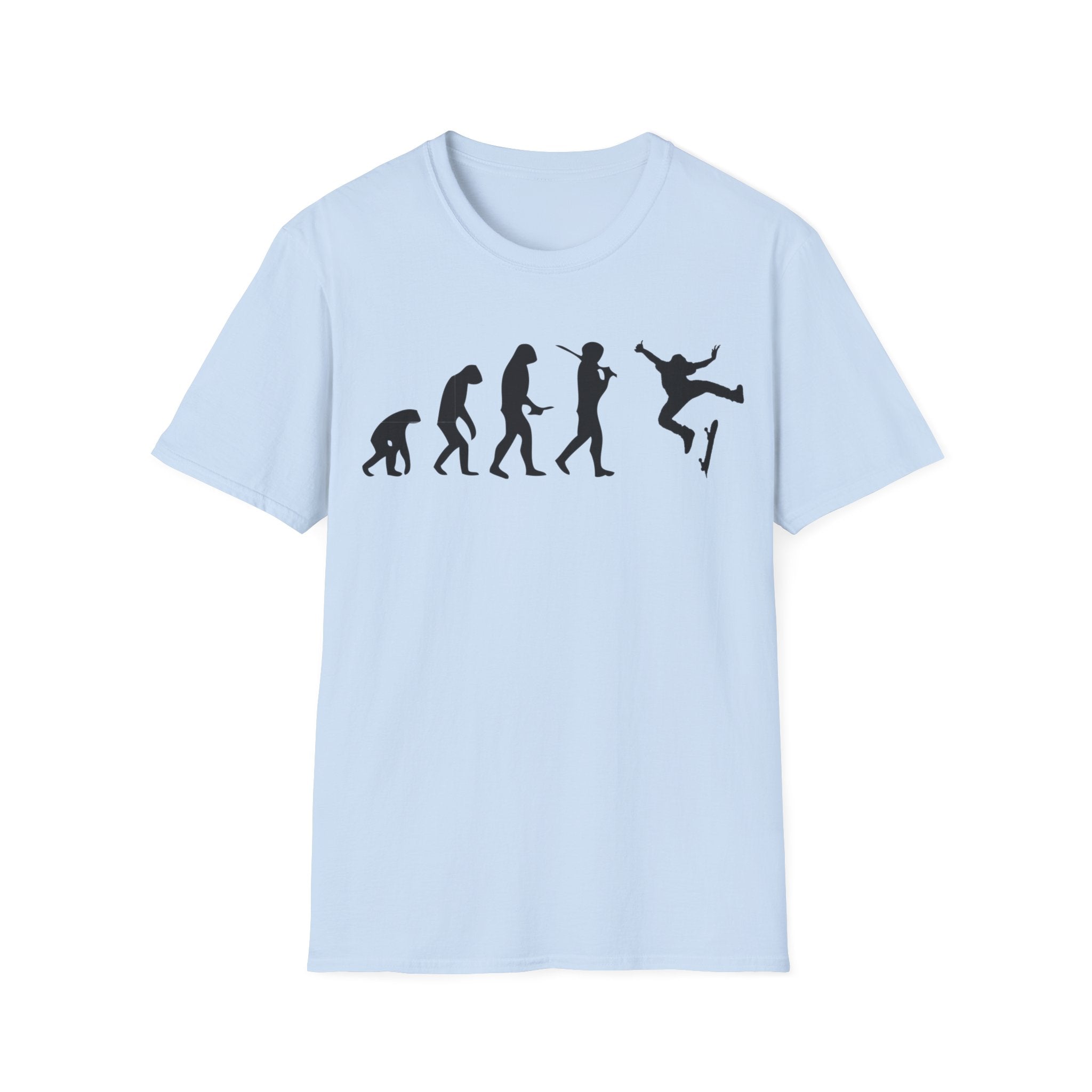 Skater evolution Unisex Softstyle T-Shirt