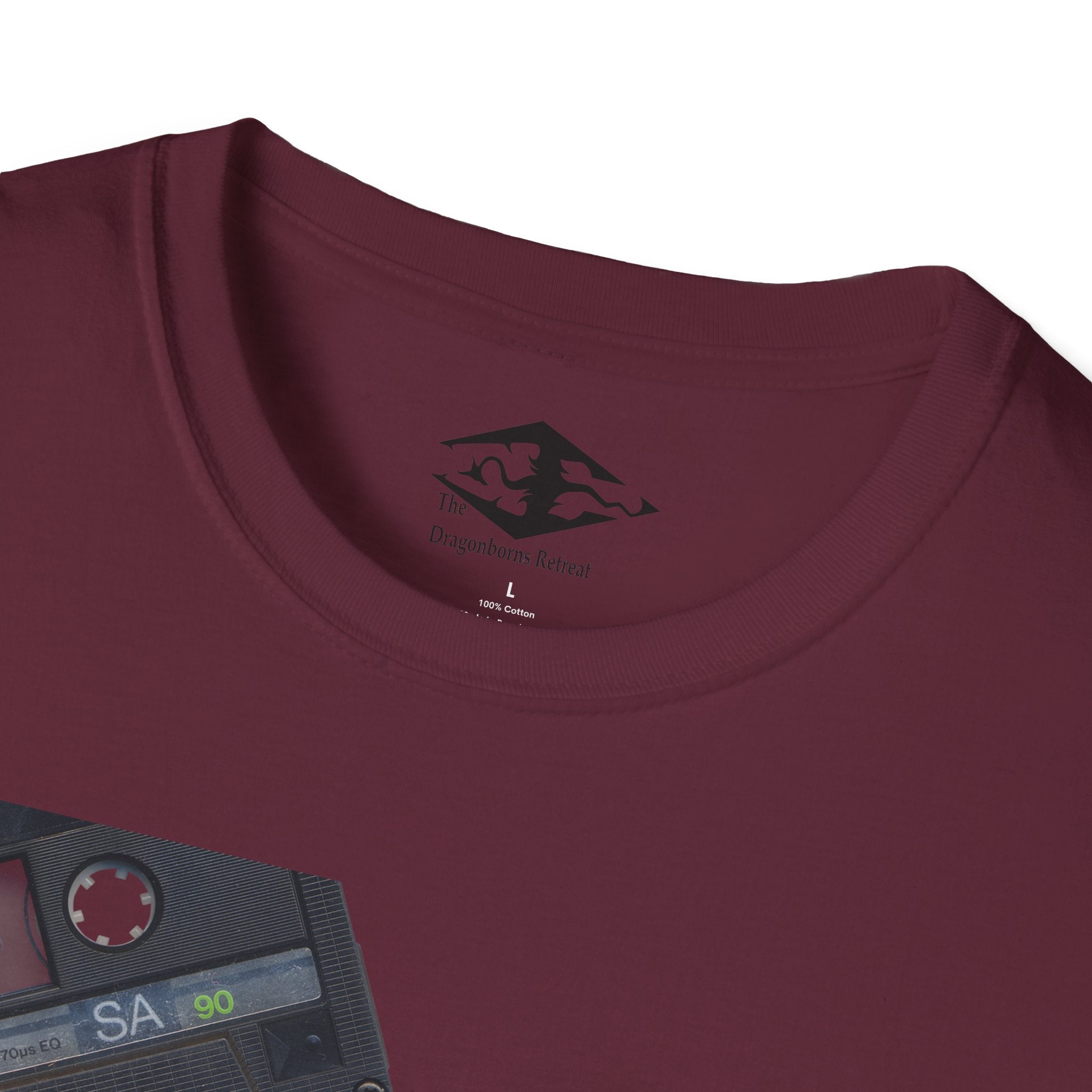 Retro Gamers Commodore 64 Unisex Softstyle funny T-Shirt