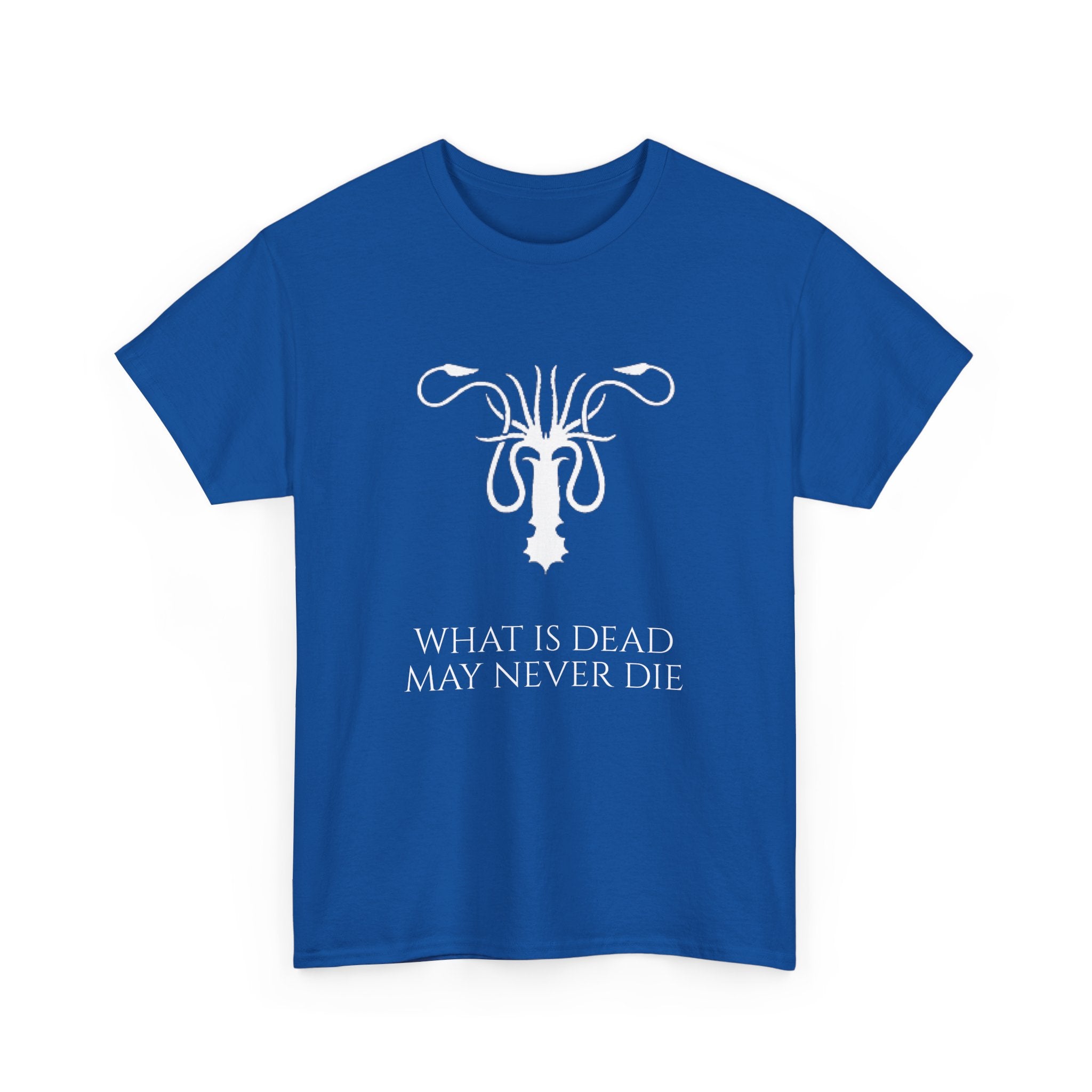 Game of Thrones inspired House Greyjoy Ironborn Unisex Heavy Cotton Tee