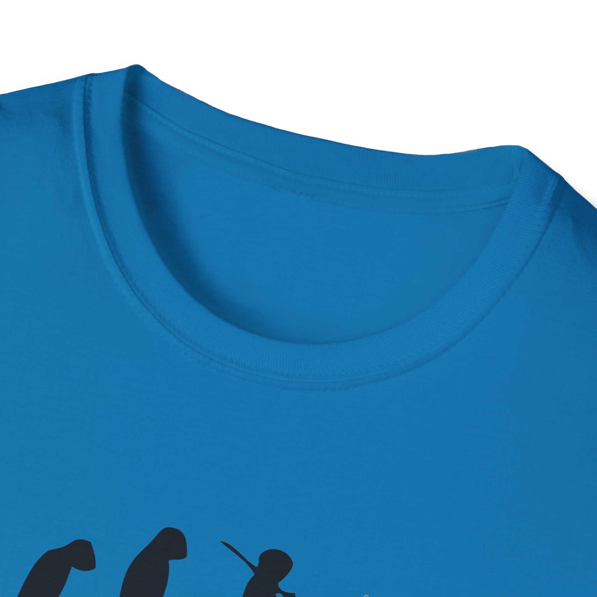 Jedi evolution Unisex Softstyle T-Shirt