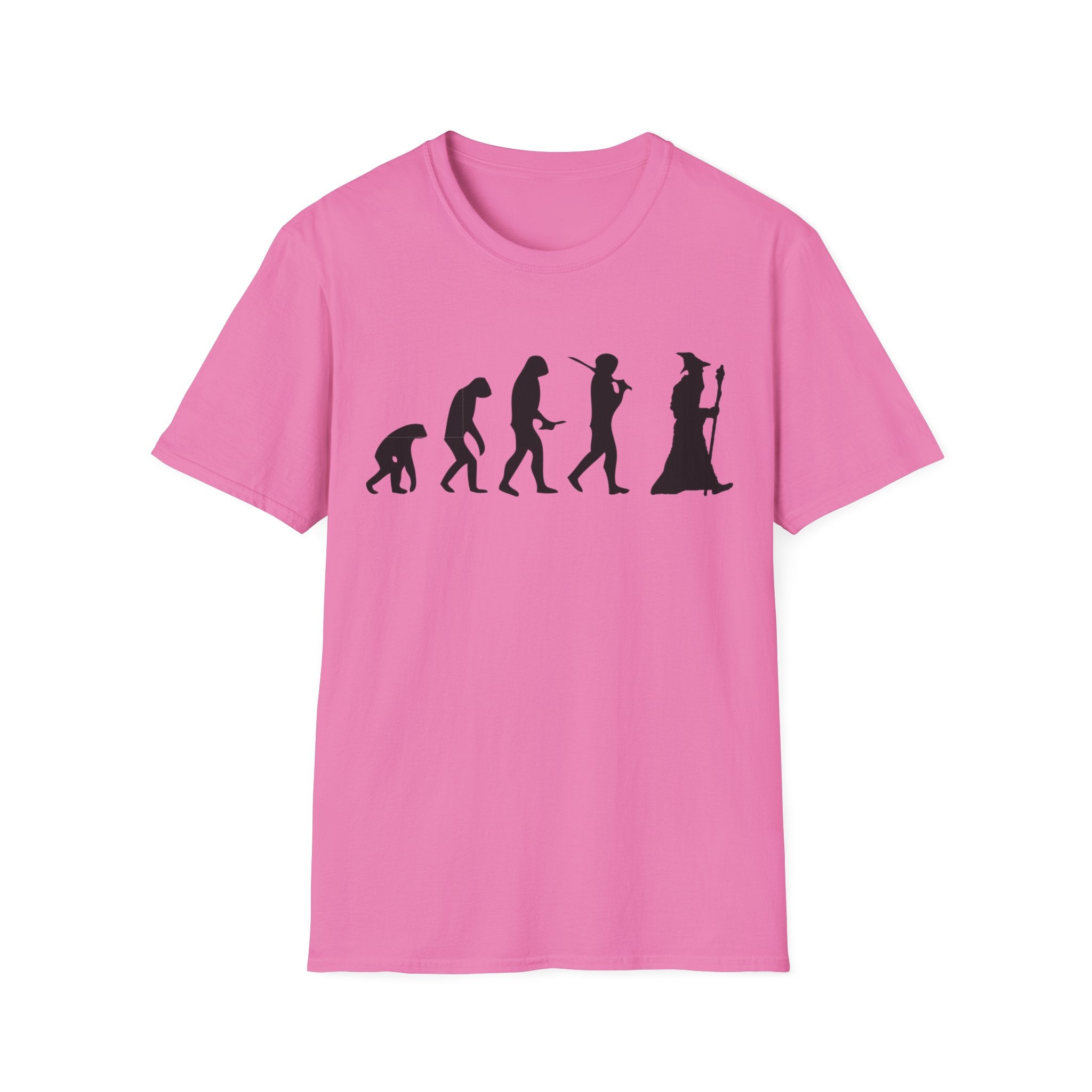 Gandalf evolution Unisex Softstyle T-Shirt