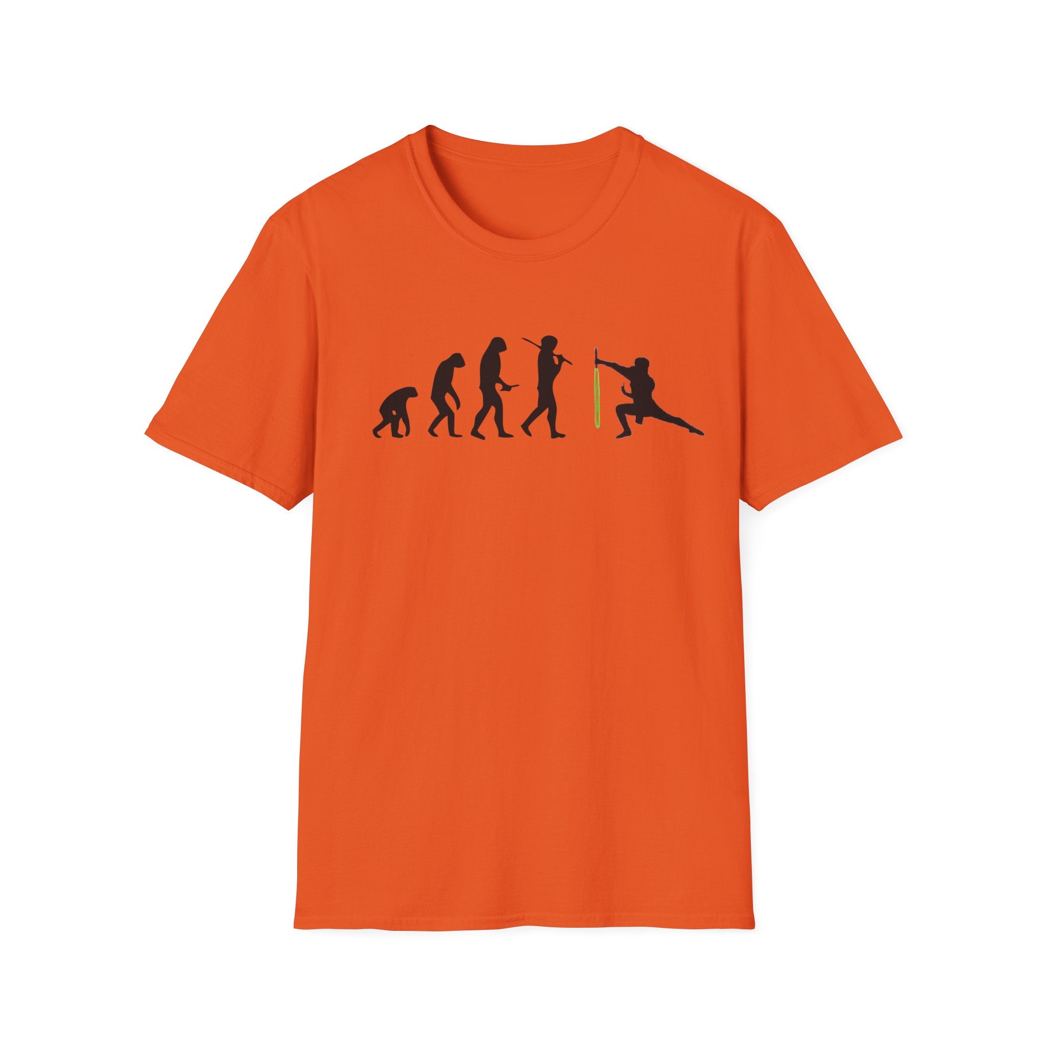 Jedi evolution Unisex Softstyle T-Shirt
