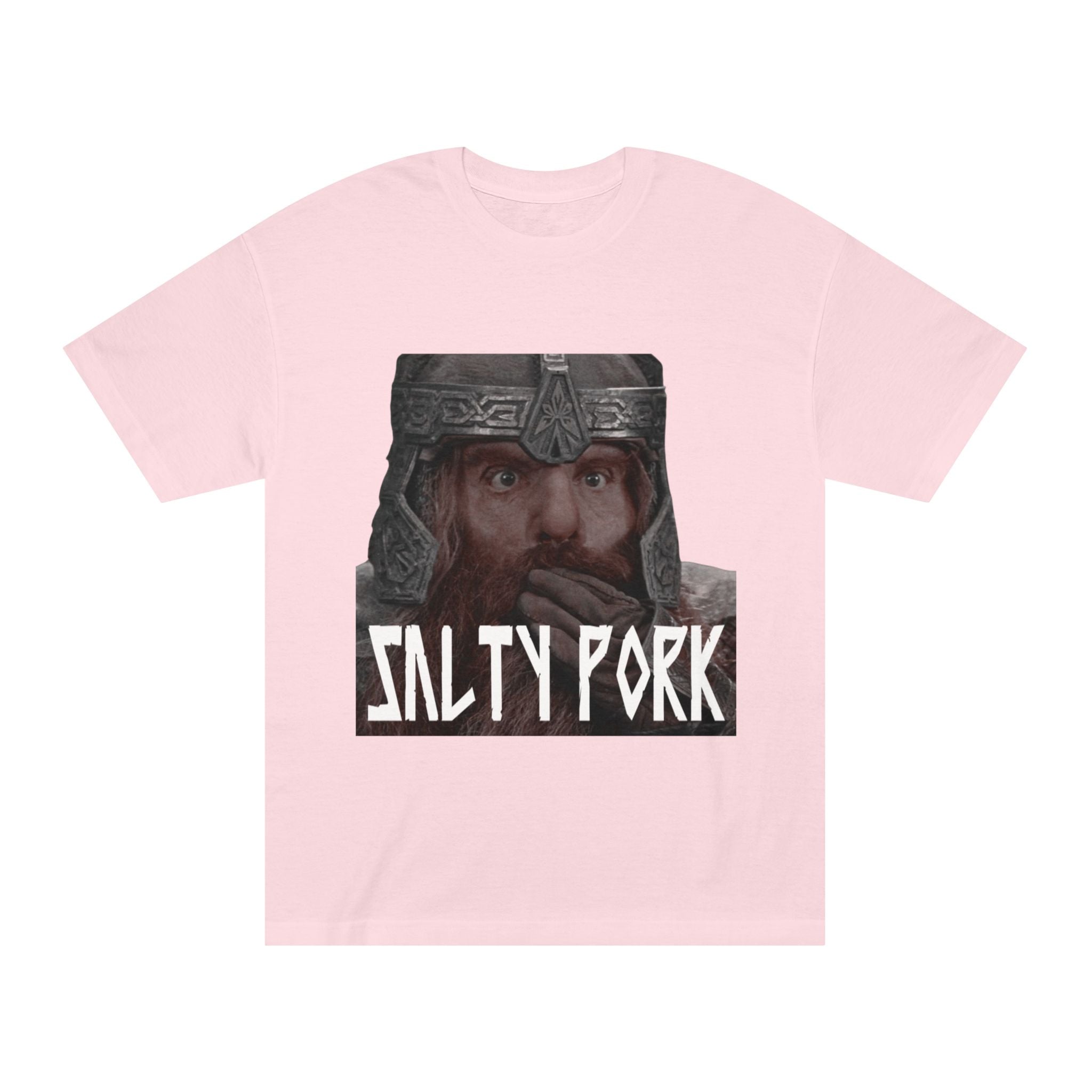 Lord of the Rings inspired Gimli 'Salty Pork' Funny Unisex Classic Tee