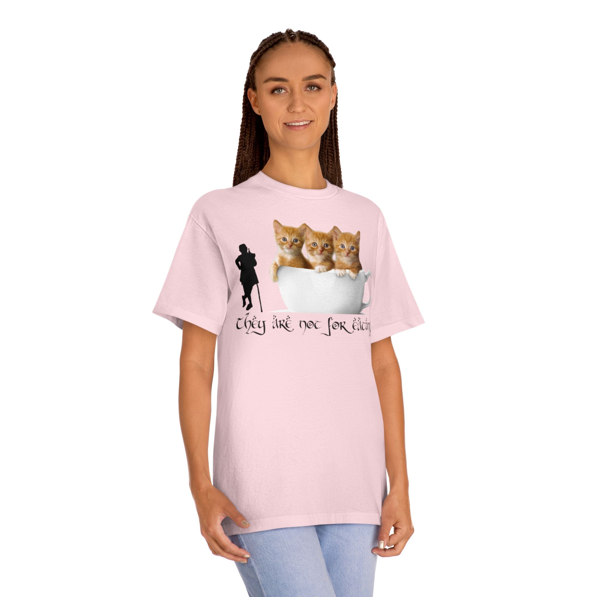 Lord of the Rings inspired Cute Kittens Funny Unisex Classic Tee