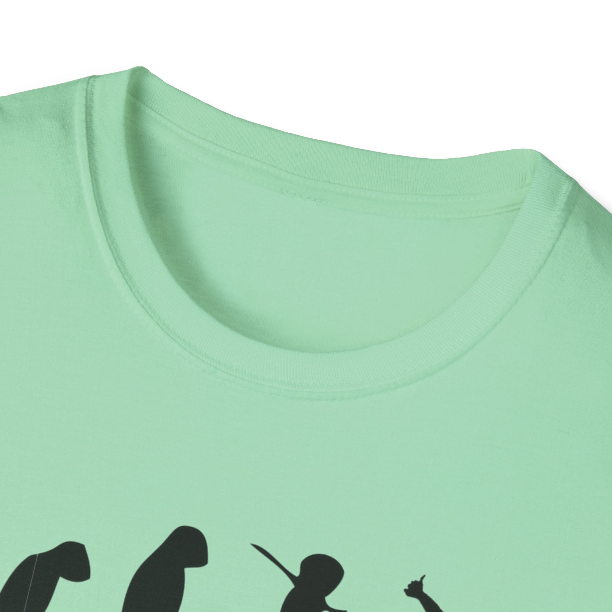 Skater evolution Unisex Softstyle T-Shirt