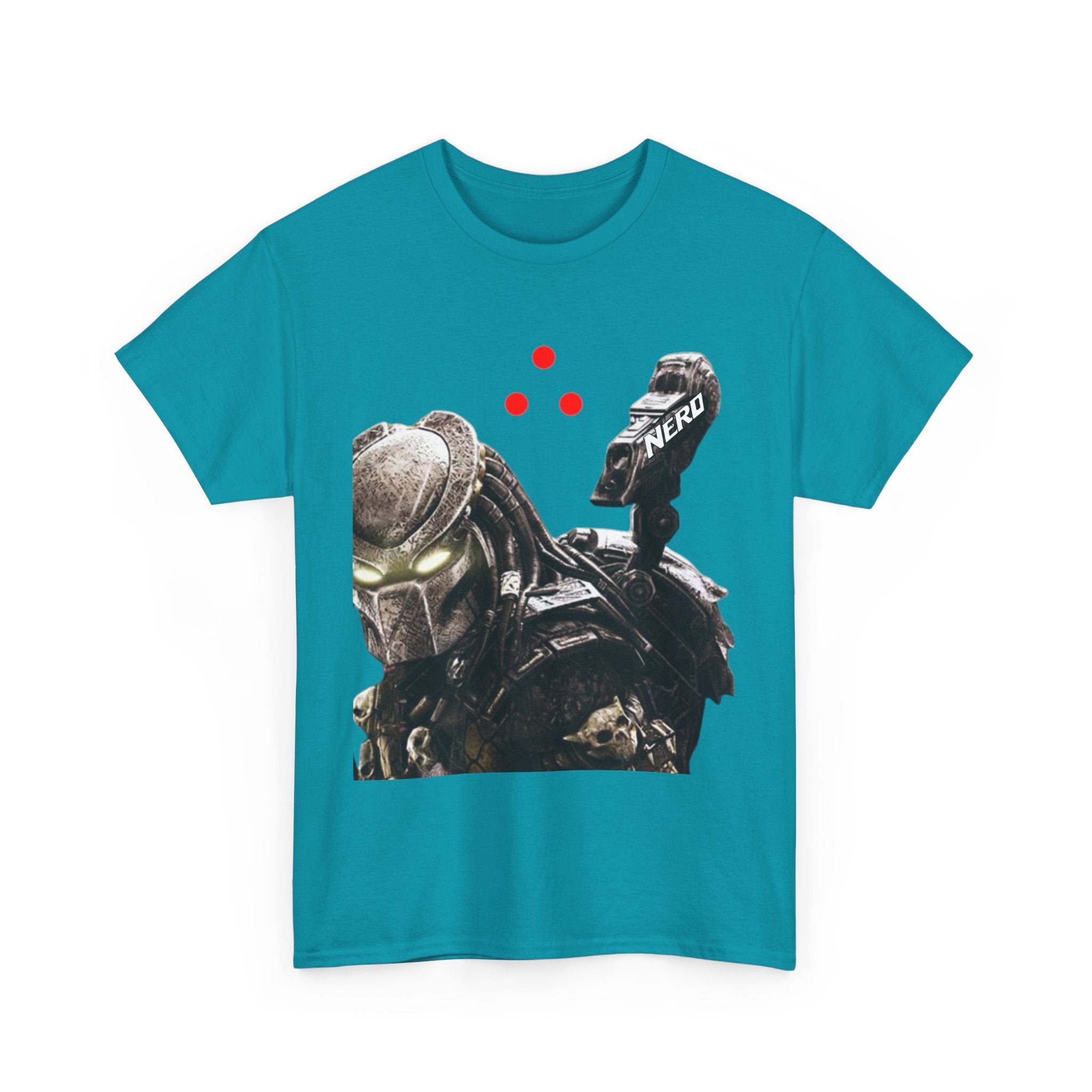 Predator fanart funny nerdgun Unisex Heavy Cotton Tee
