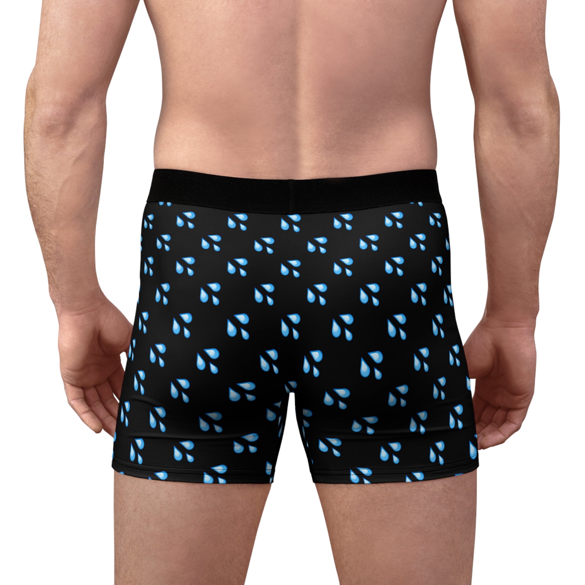 Hawk Tuah Spit on that thang Men's Boxer Briefs
