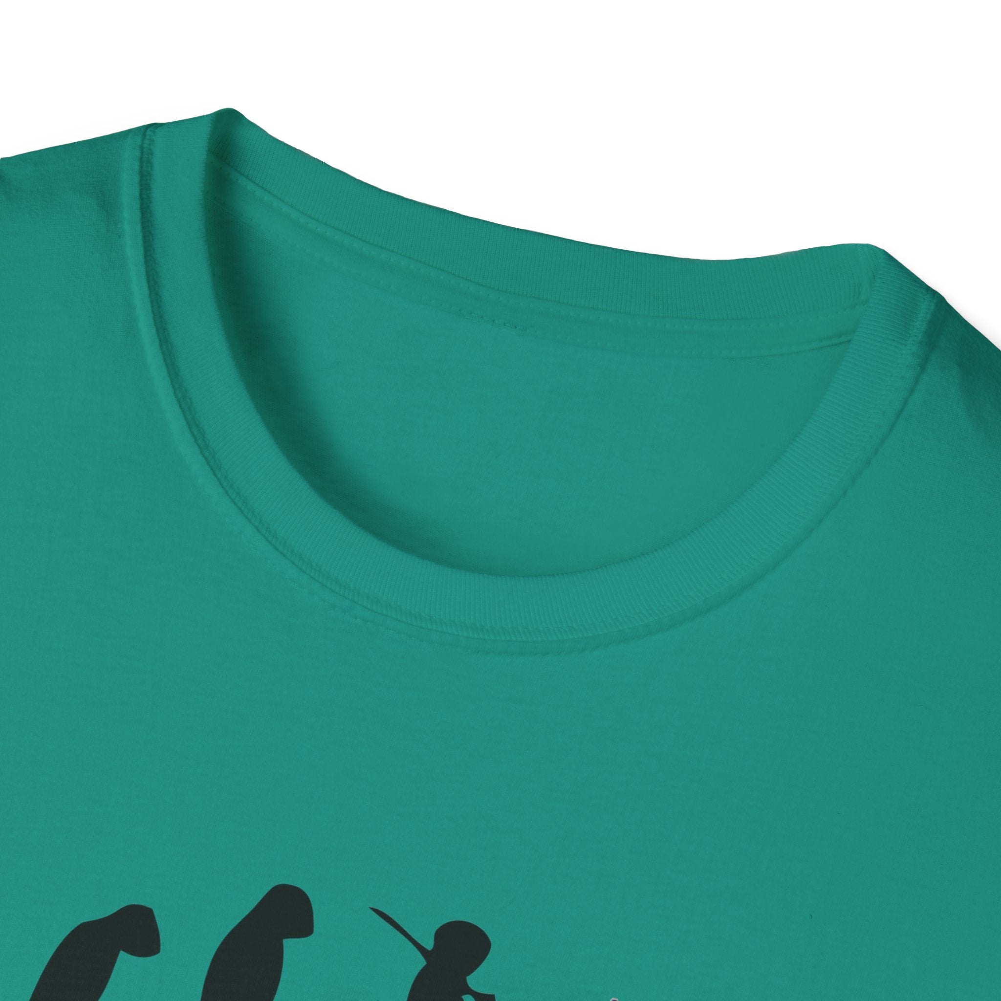 Jedi evolution Unisex Softstyle T-Shirt