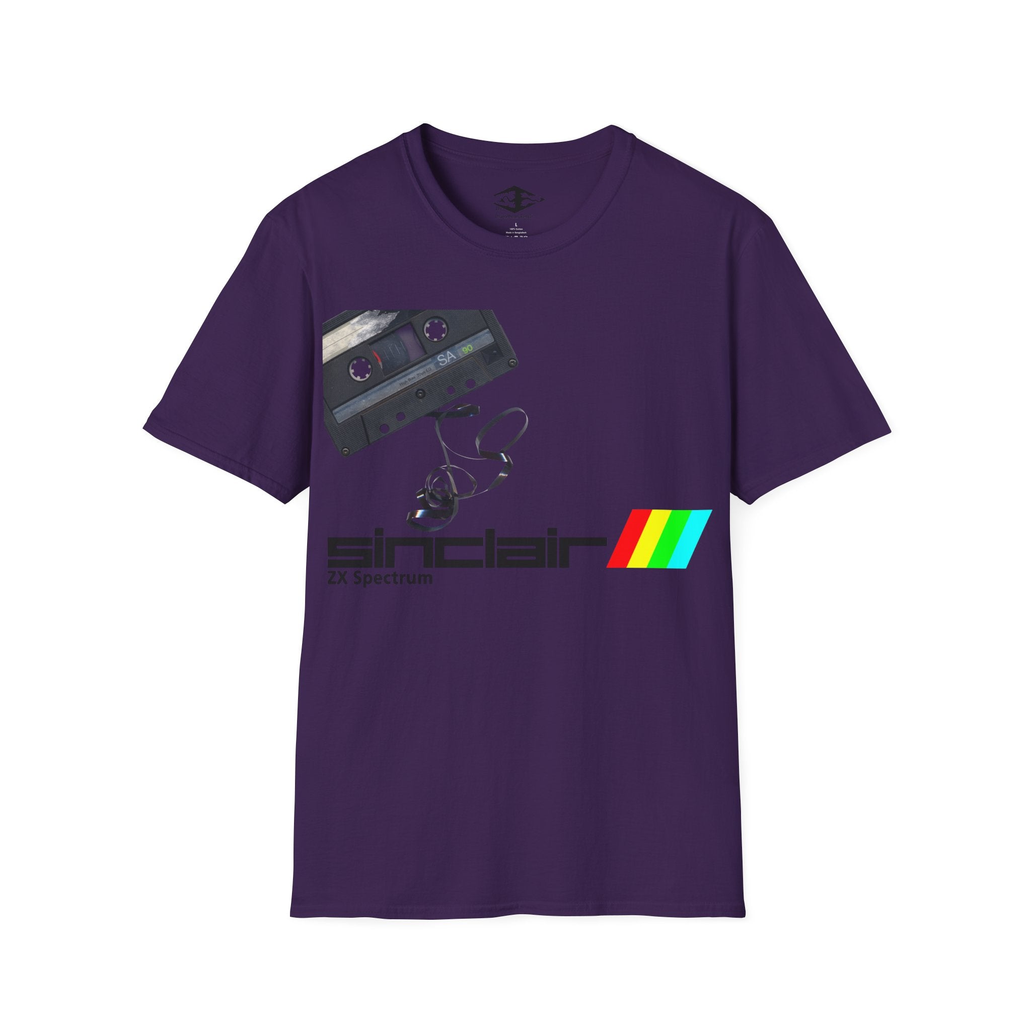 Retro Gamers ZX Spectrum Unisex Softstyle funny T-Shirt