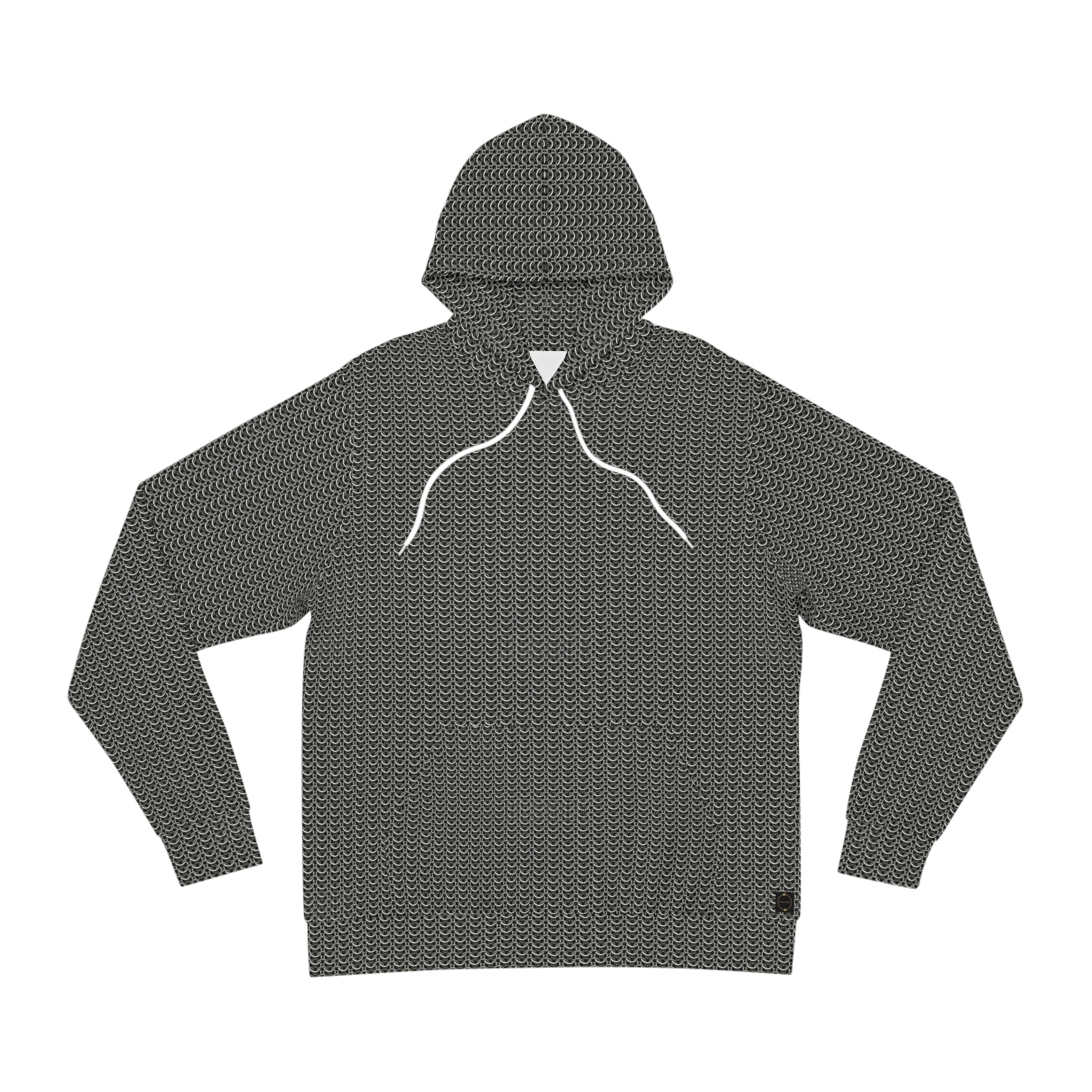 Fabled Fashion Chainmail effect Unisex Hoodie (AOP)