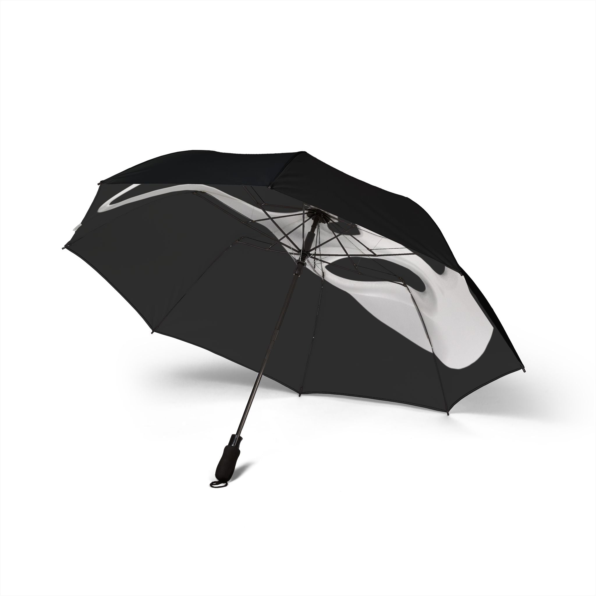 Umbrella Halloween Ghostface Scream Design