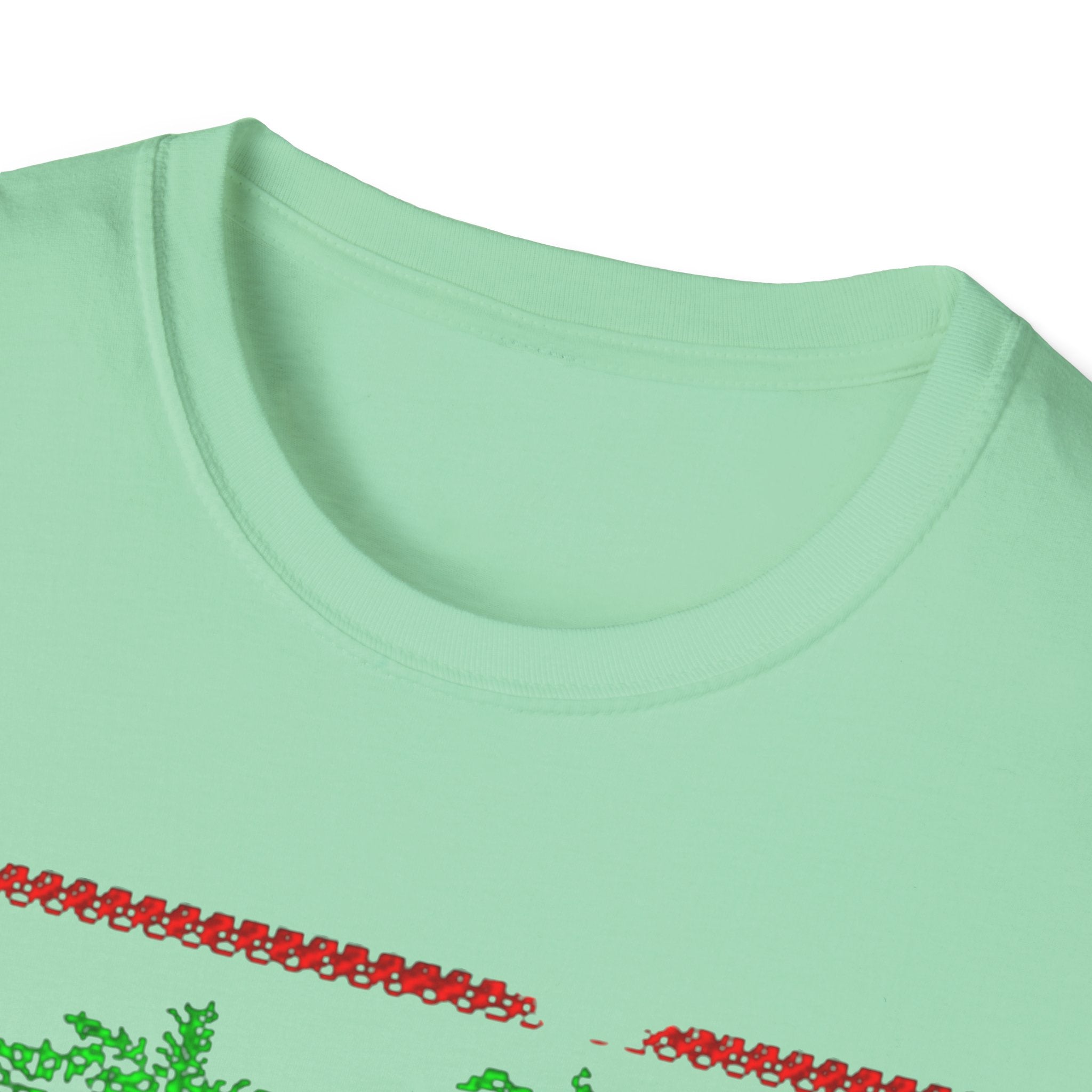 Dizzy Egg Retro Unisex Softstyle T-Shirt