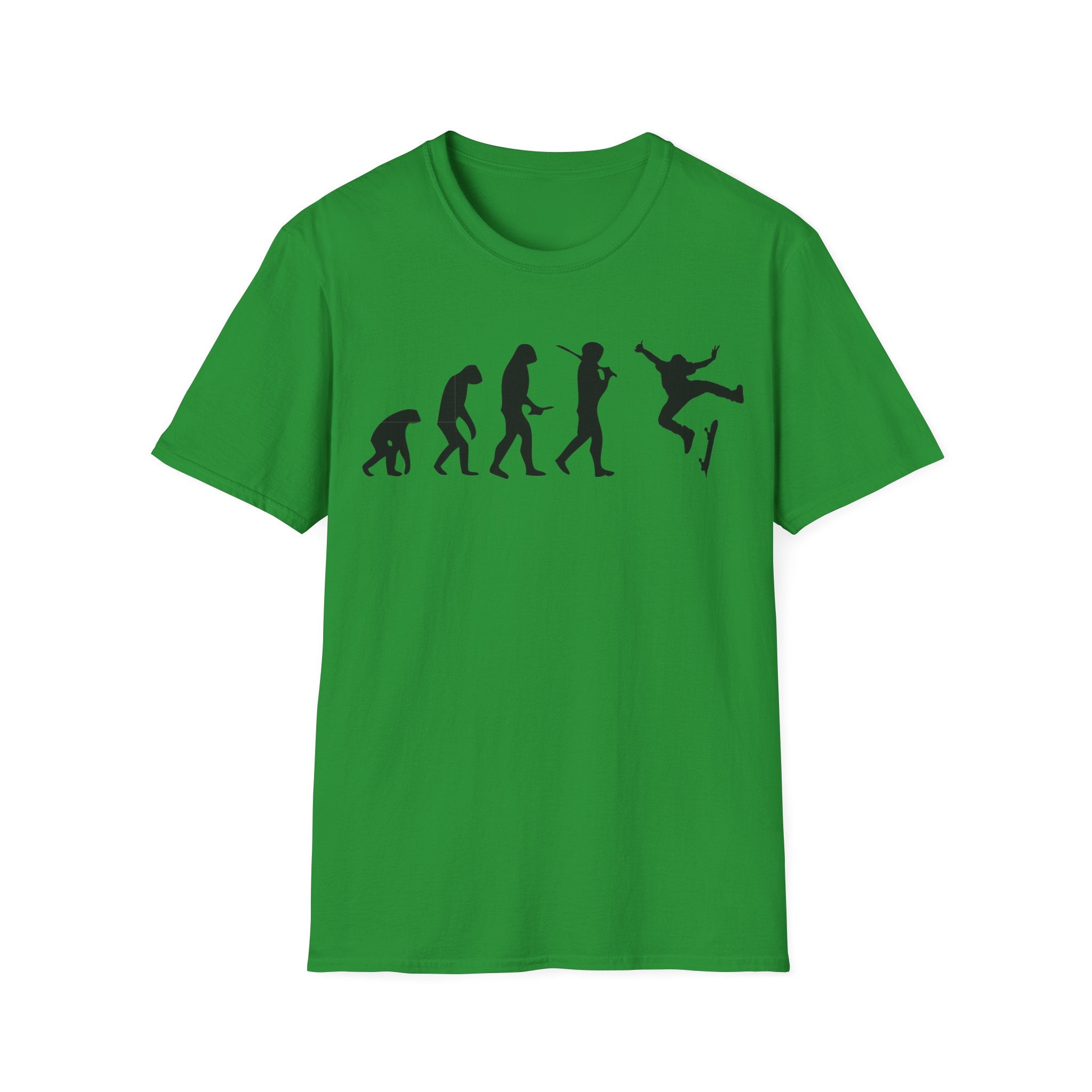 Skater evolution Unisex Softstyle T-Shirt