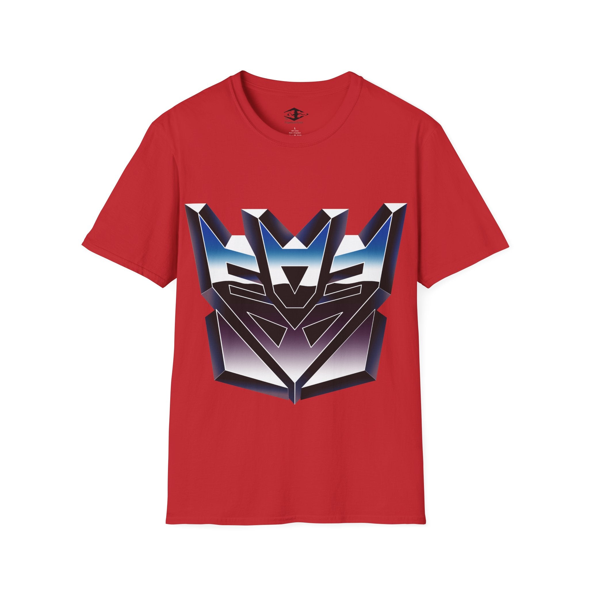 Transformers inspired Decepticon Unisex Softstyle T-Shirt