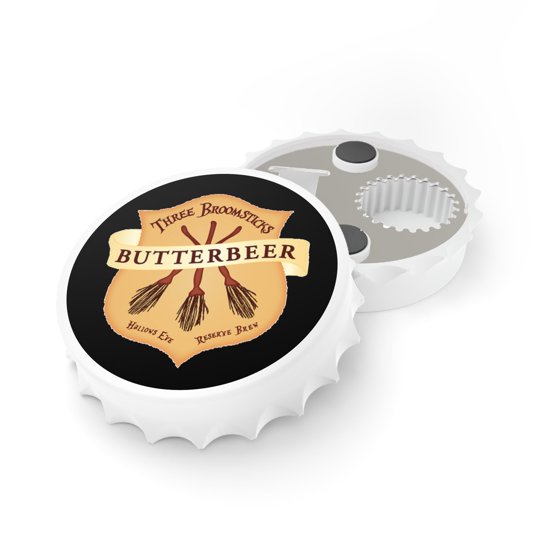 Harry Potter inspired Butterbeer Bottle Opener