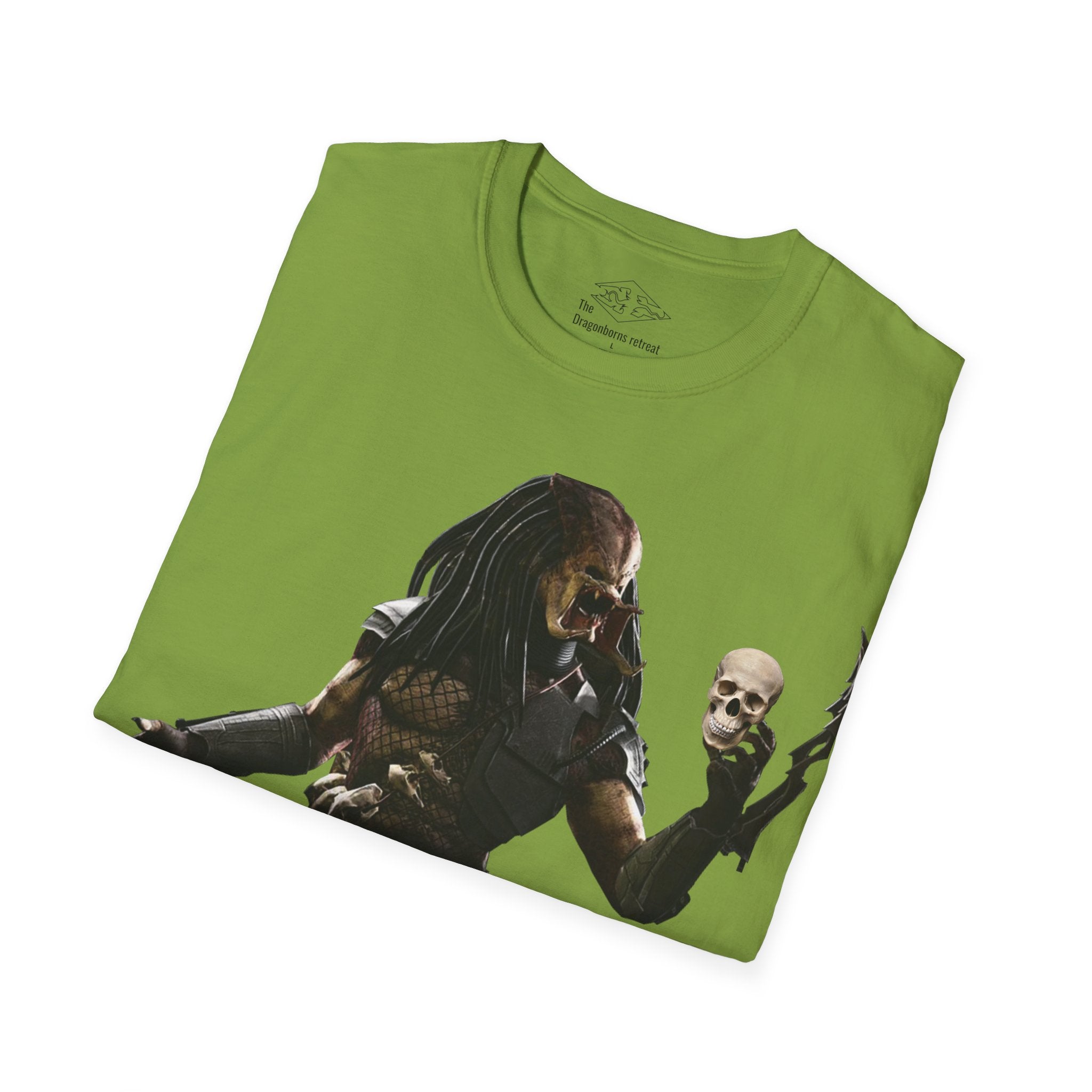 Predator Hamlet 'To be or not to be' Funny Unisex Softstyle T-Shirt