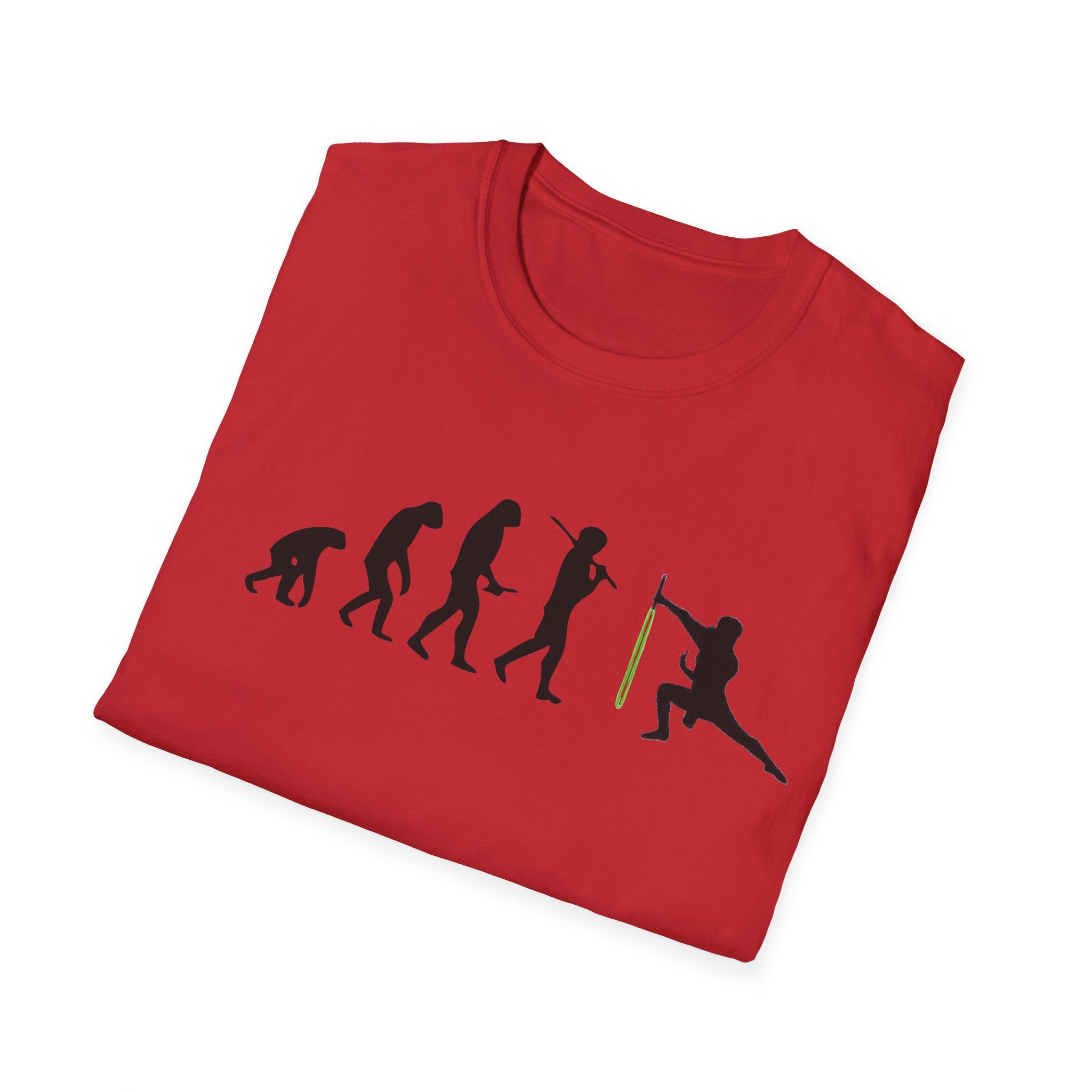 Jedi evolution Unisex Softstyle T-Shirt