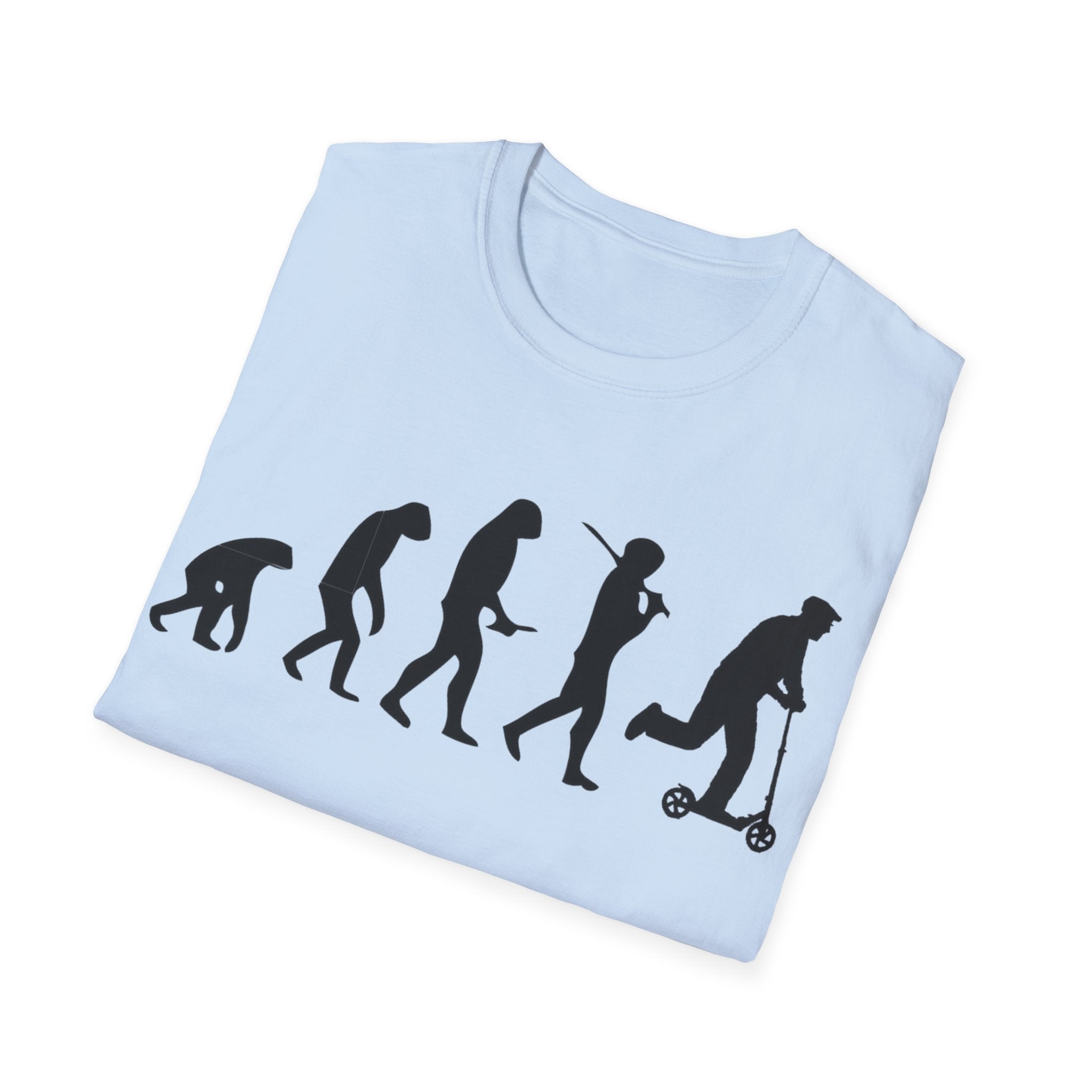 Scooter evolution Unisex Softstyle T-Shirt