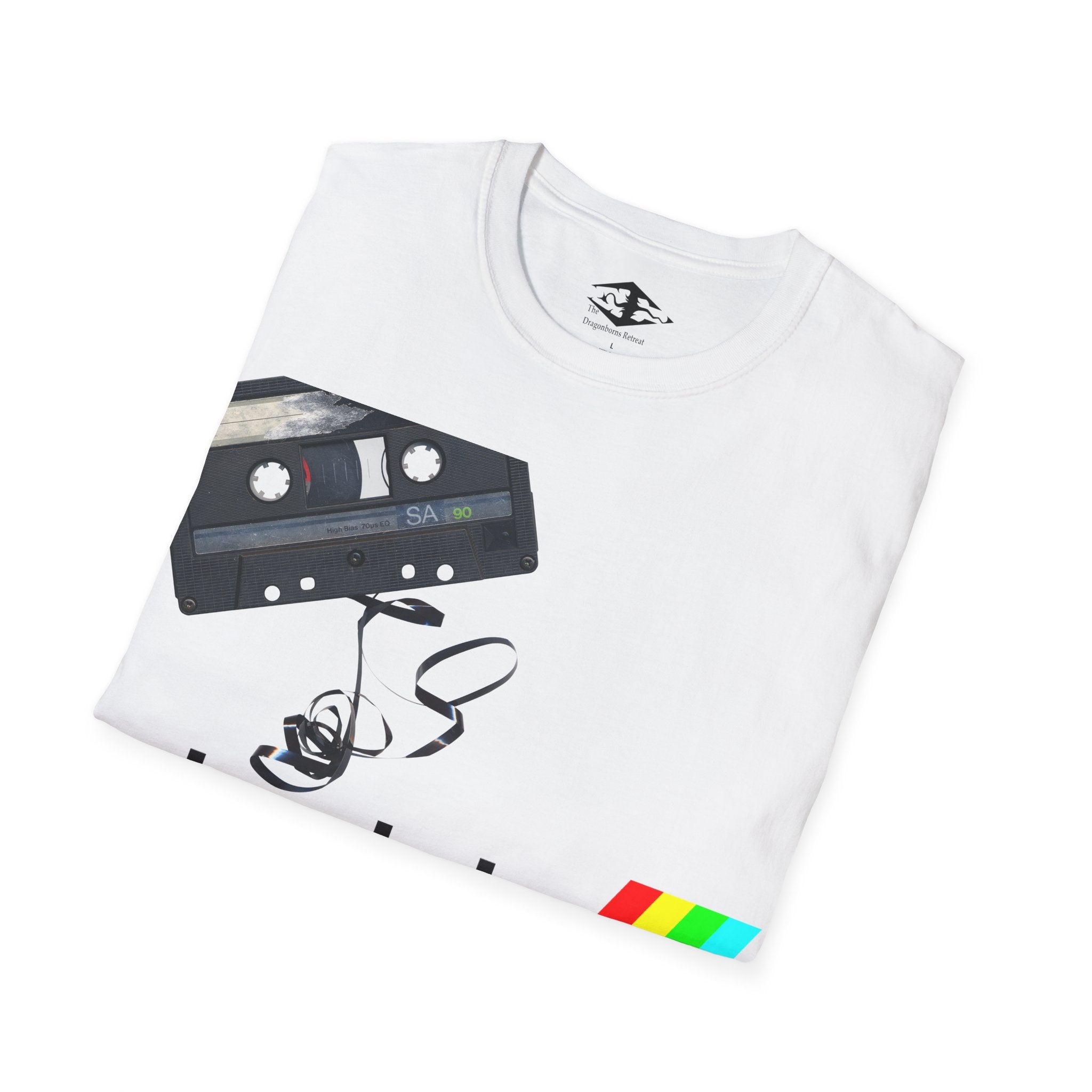 Retro Gamers ZX Spectrum Unisex Softstyle funny T-Shirt