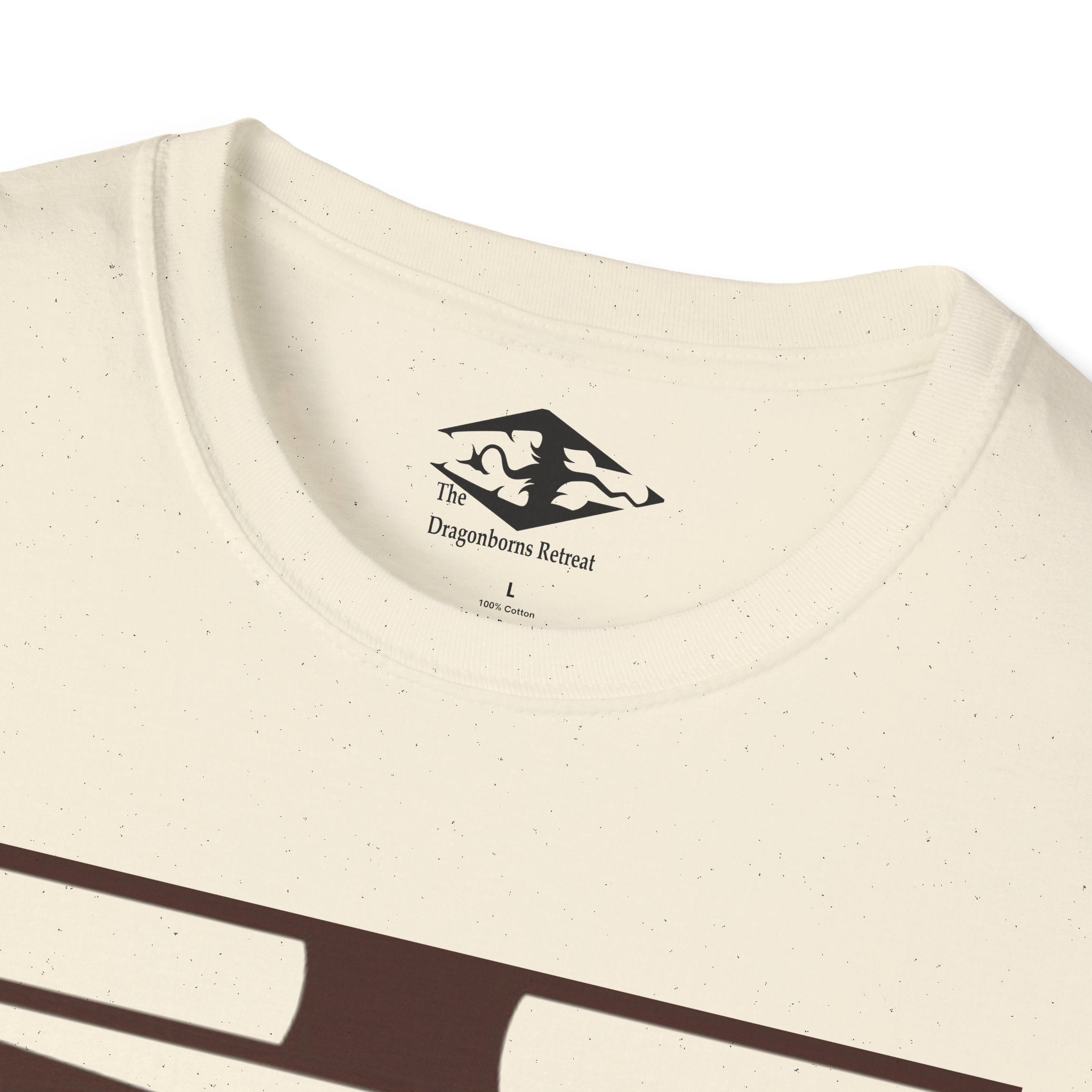 Travel Backgammon Board Unisex Softstyle T-Shirt (pieces not included)