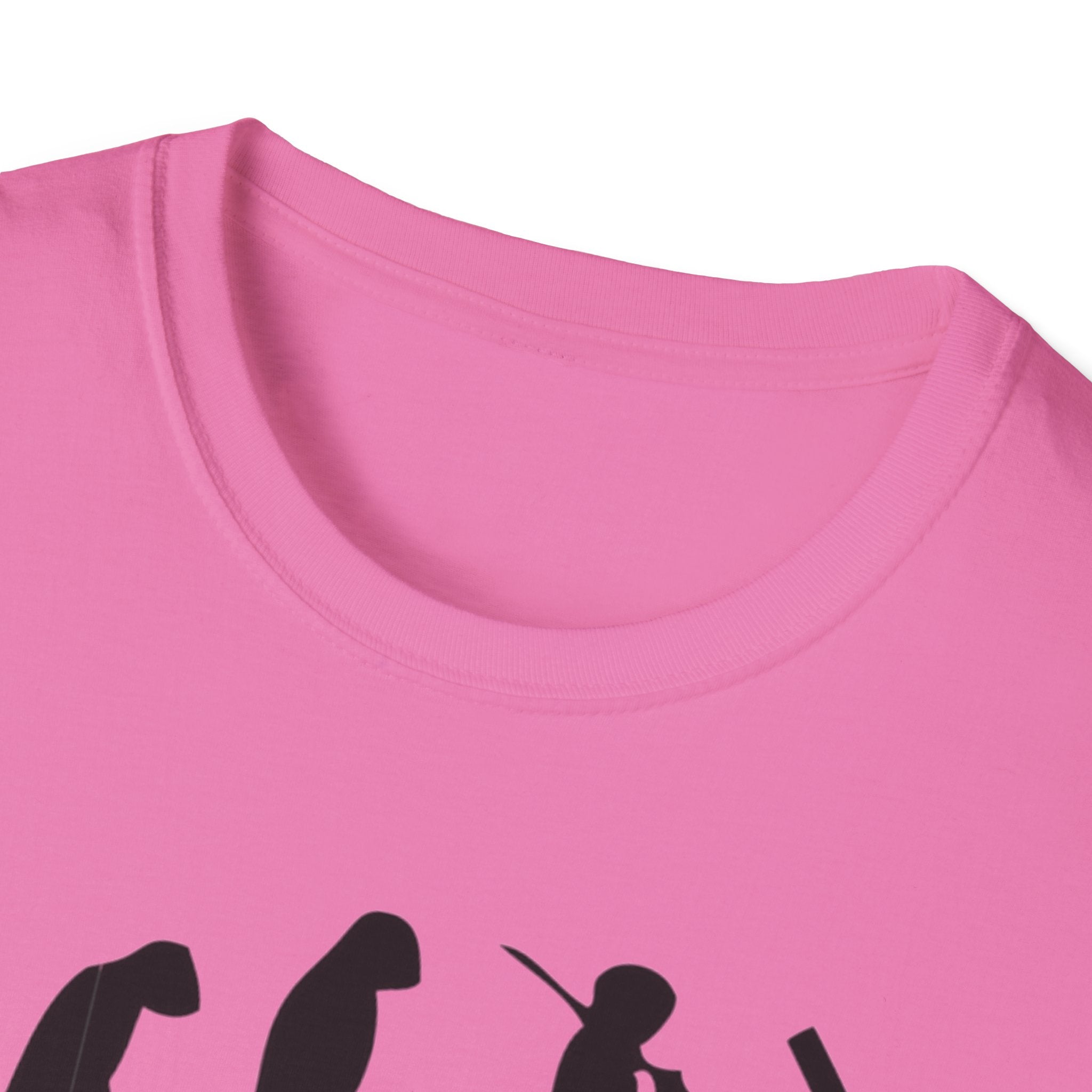 Cricket evolution Unisex Softstyle T-Shirt