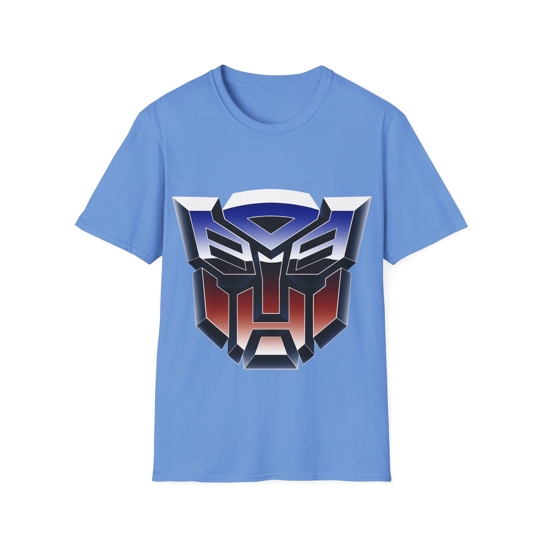 Transformers inspired Autobot Unisex Softstyle T-Shirt