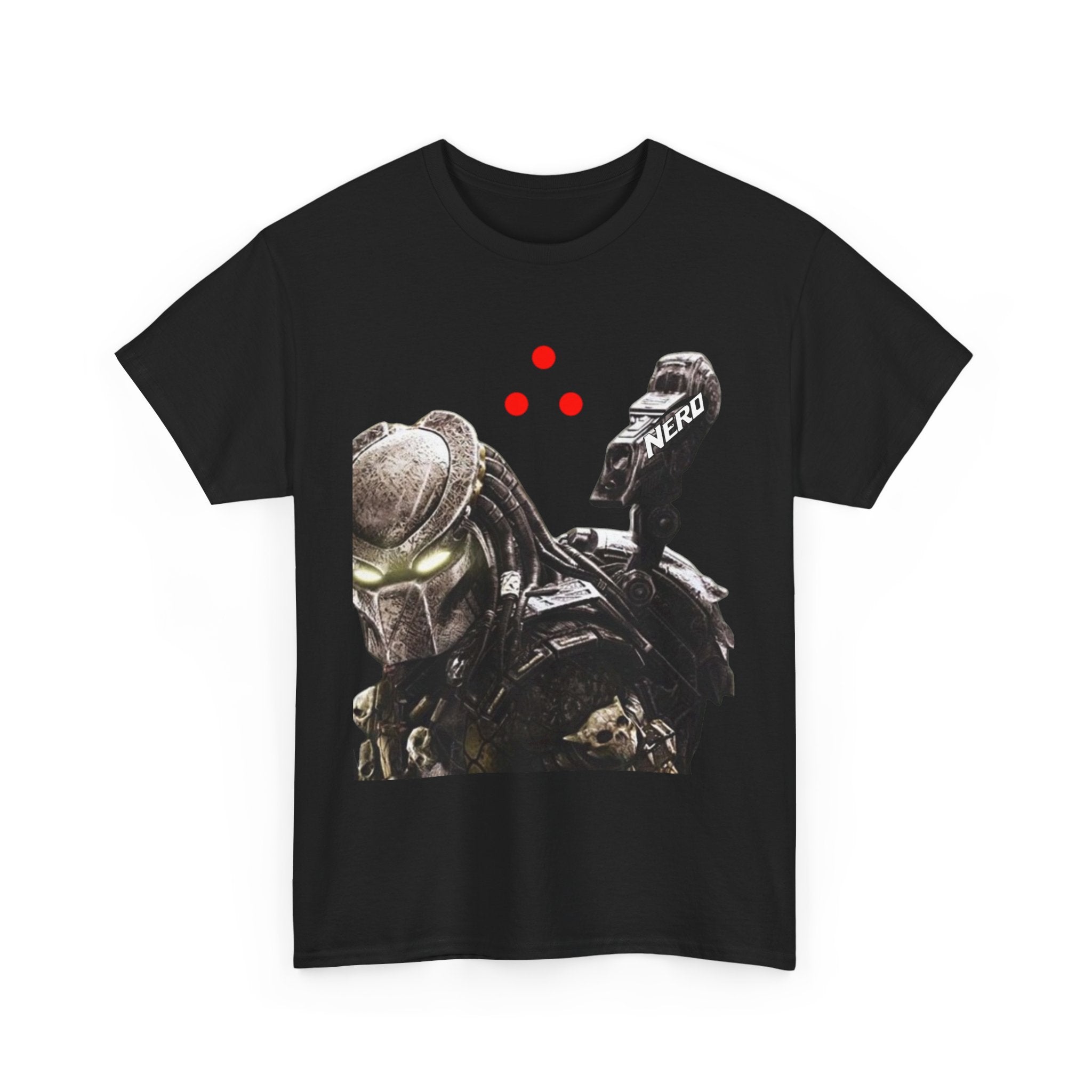 Predator fanart funny nerdgun Unisex Heavy Cotton Tee