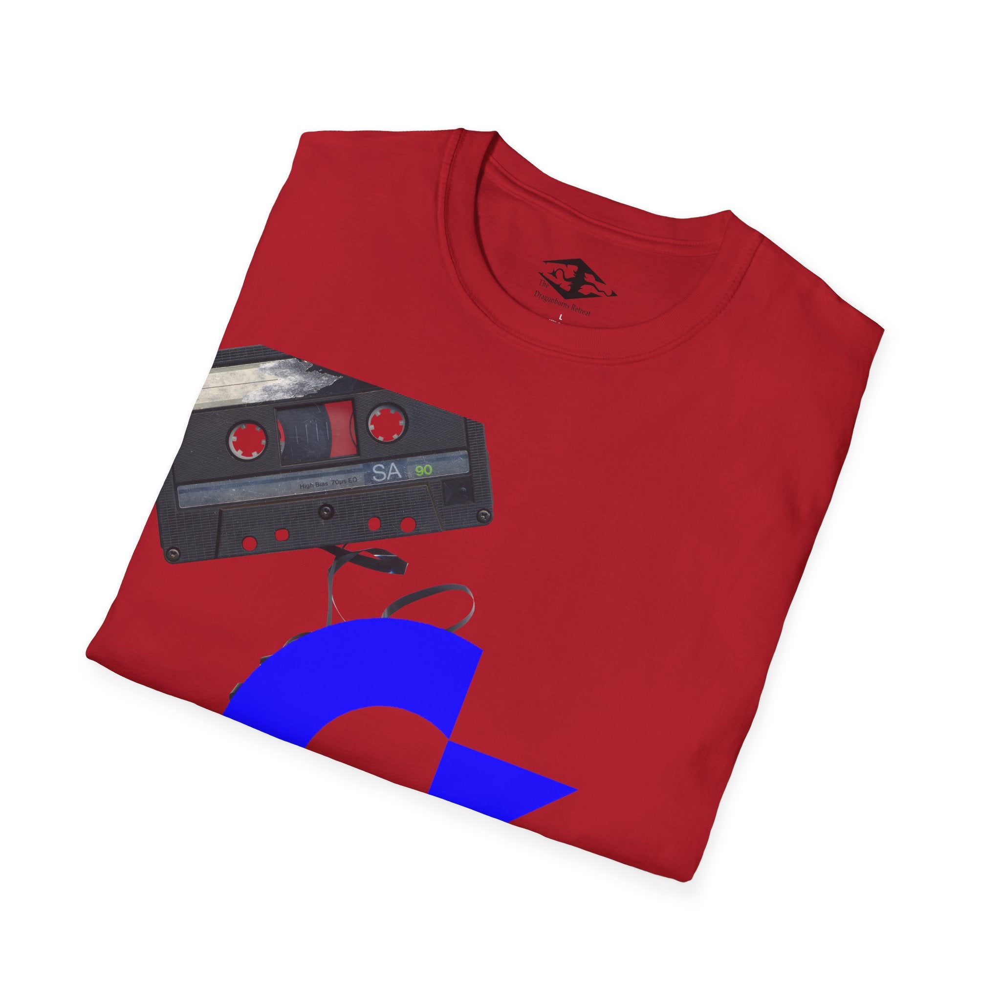Retro Gamers Commodore 64 Unisex Softstyle funny T-Shirt